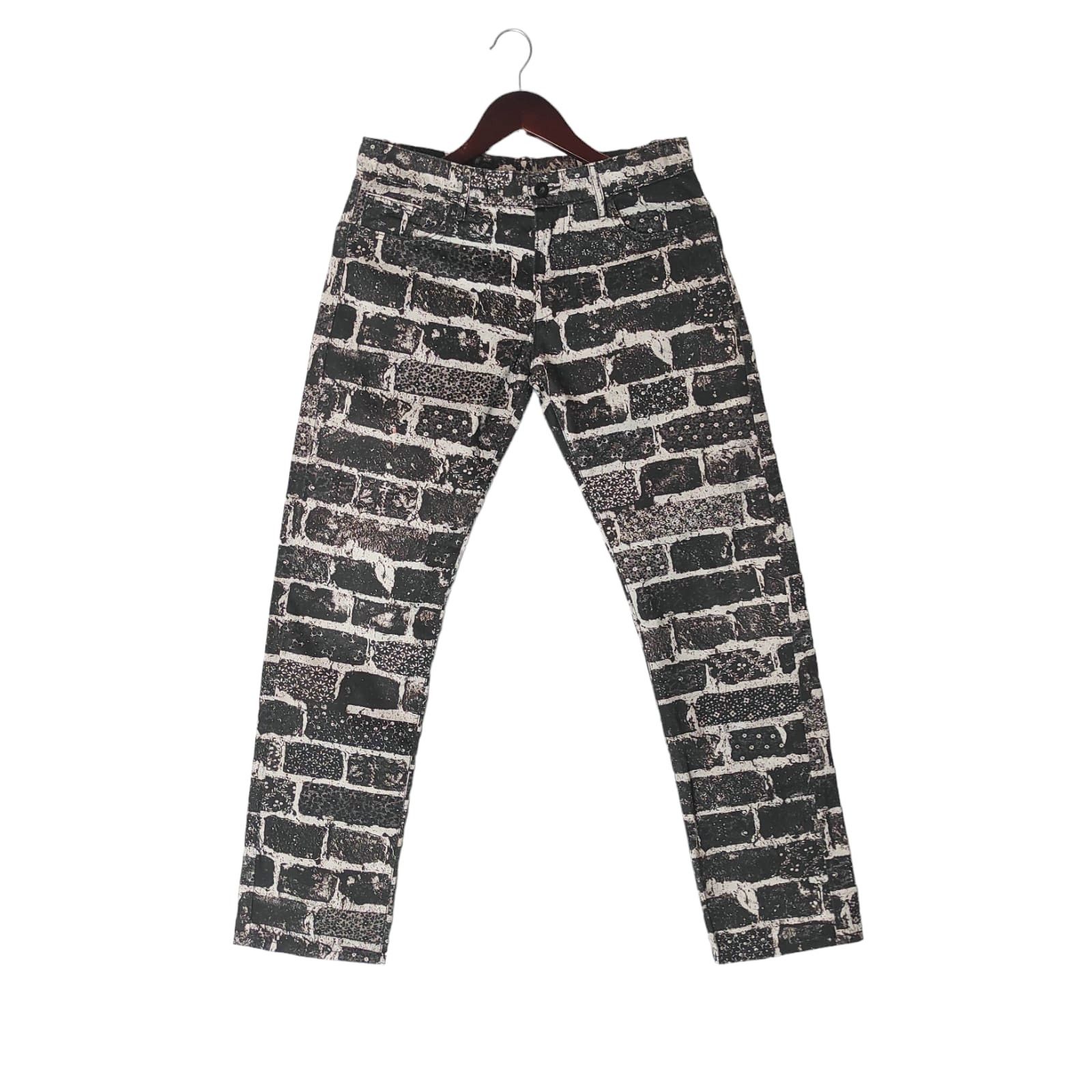 Jean Paul Gaultier Jean Paul Gaultier Comic Book Pants F/W 1995