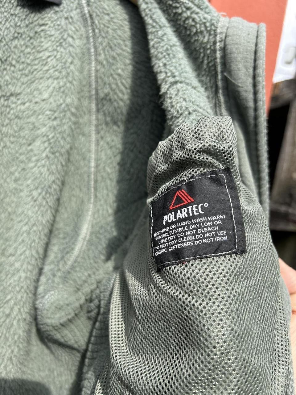 Polartec Vintage Army green Soft Polartec Fleece Fits Men’s Large Size US L / EU 52-54 / 3 - 5 Thumbnail