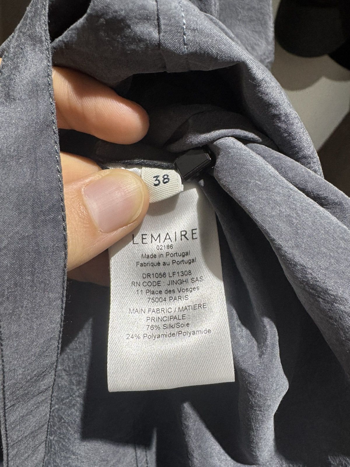 Lemaire lemaire S/S 2025 - Asymmetrical Shirt Dress Size XS / US 0-2 / IT 36-38 - 11 Thumbnail