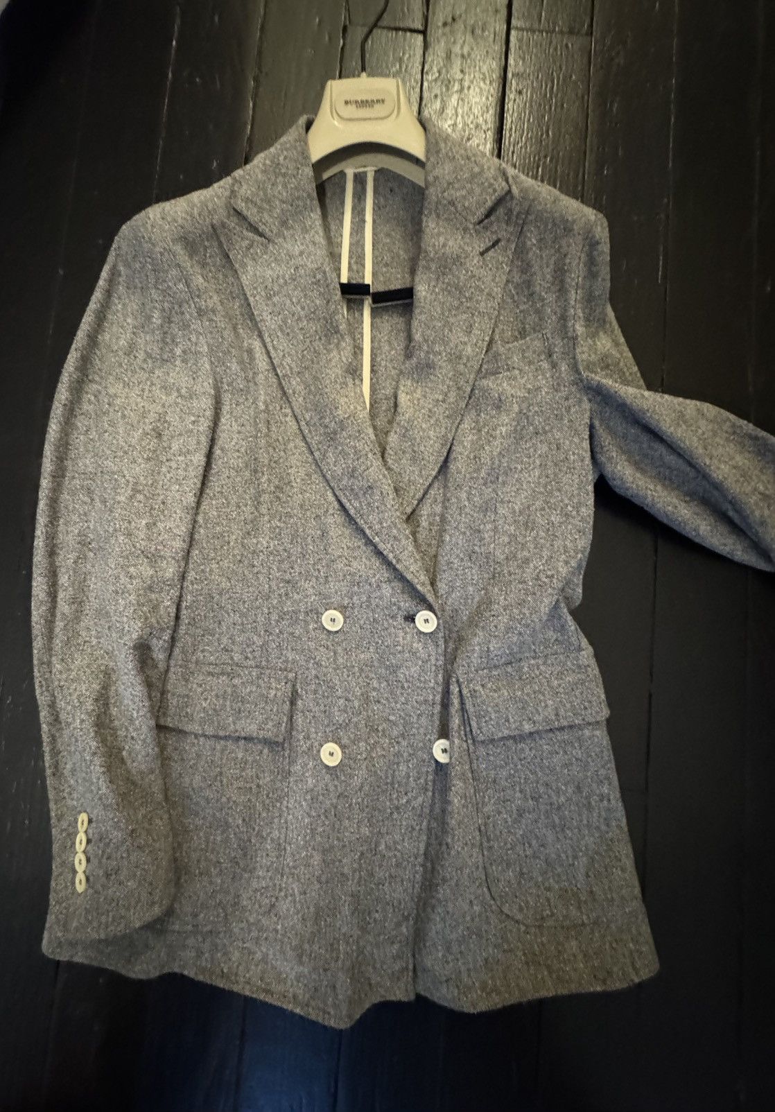 Billy Reid Billy Reid Double Breasted Blazer Size 40R - 2 Thumbnail