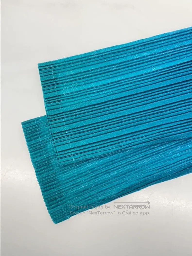 Issey Miyake Issey Miyake Blue Dress Size M / US 6-8 / IT 42-44 - 3 Thumbnail