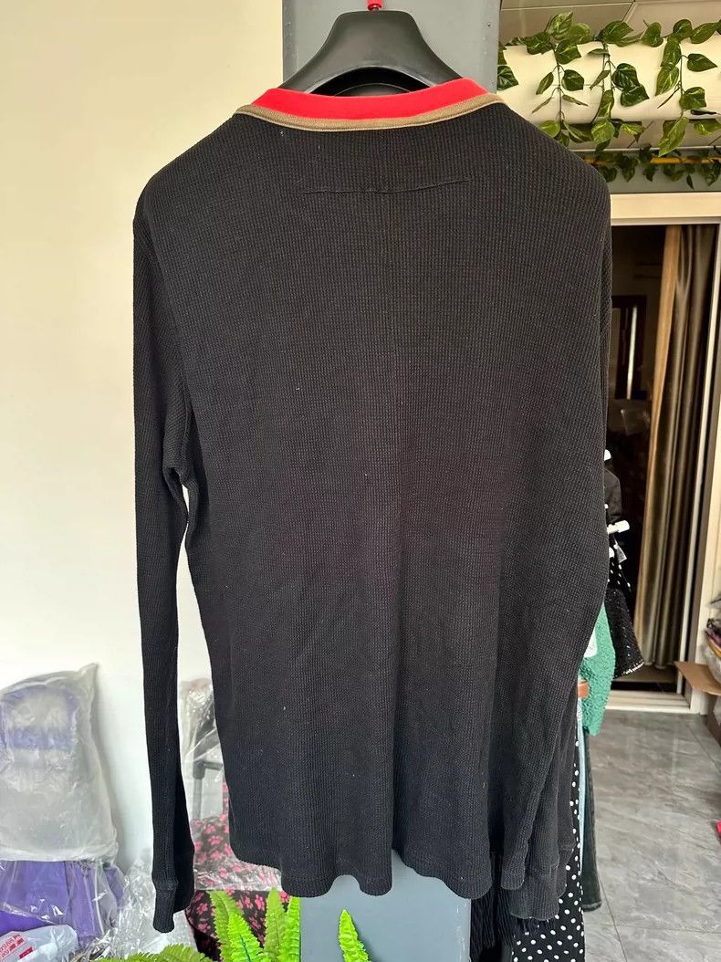 Givenchy Givenchy Givenchy Waffle Logo Long Sleeve Top -2507 Size US XXL / EU 58 / 5 - 5 Thumbnail