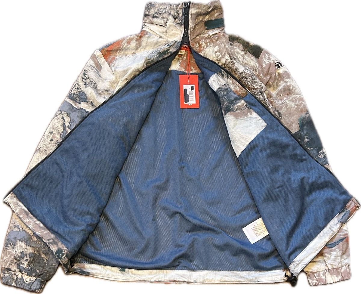 Diesel Diesel G-WARREL-CMF Giacca Multi regular printed jacket Size US M / EU 48-50 / 2 - 8 Thumbnail