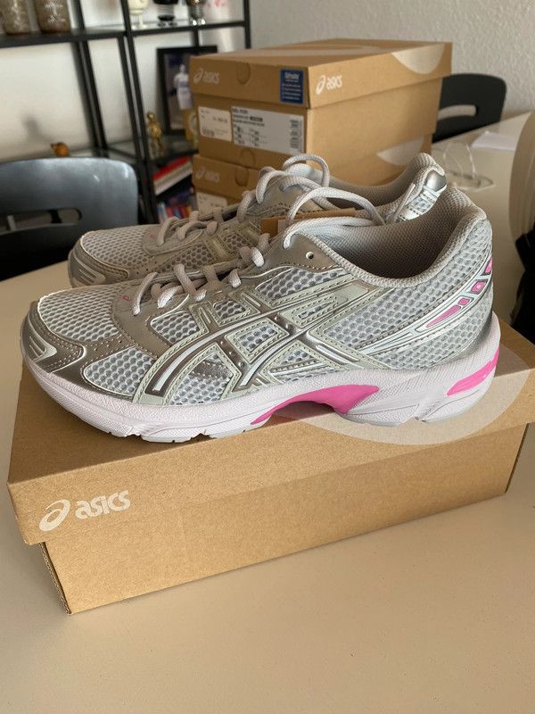 Asics Asics Gel-1130 Pure Silver Pink Size US 8.5 / IT 38.5 - 2 Thumbnail