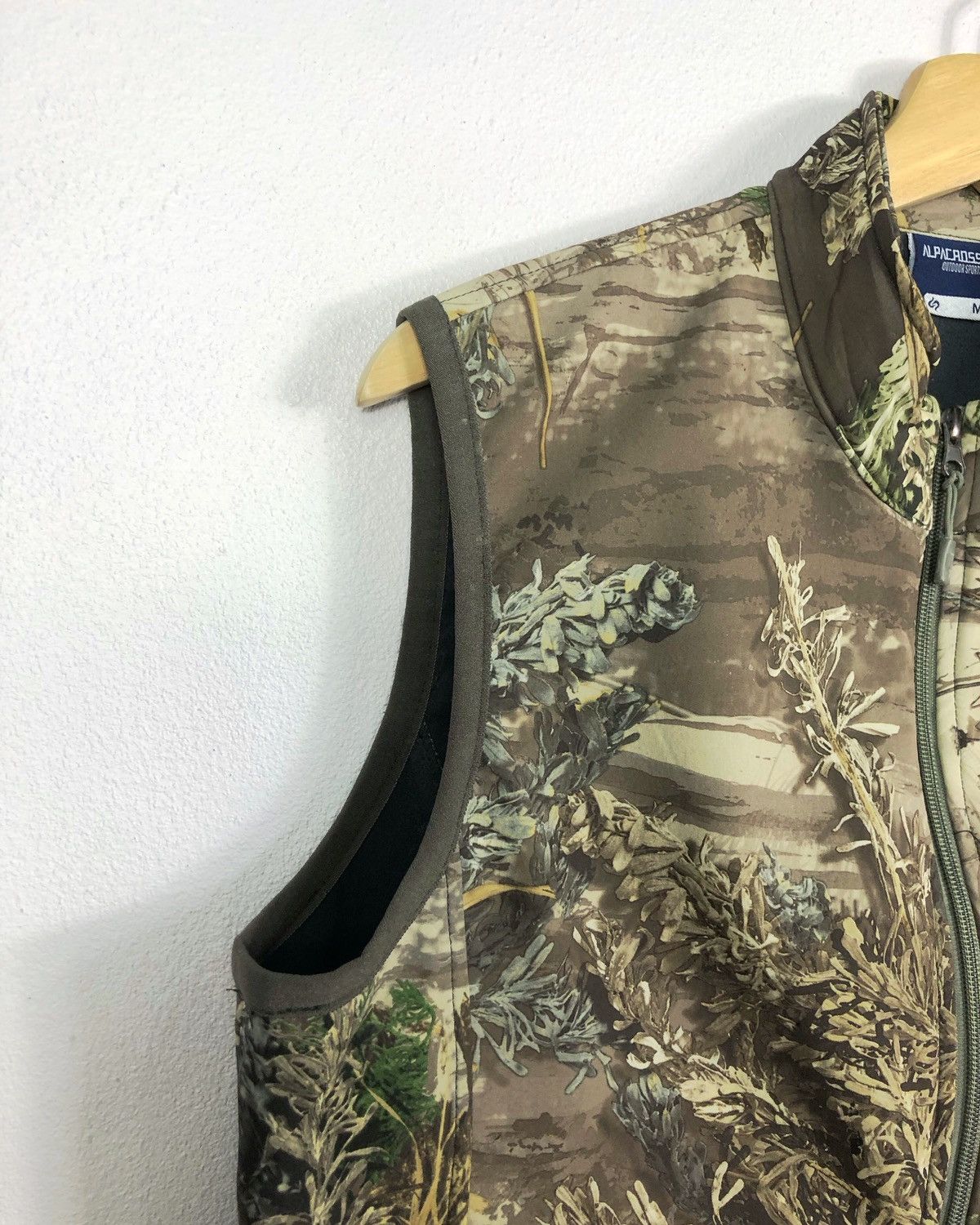 Realtree Rare Vintage Alpacross X Realtree Camo Hunting Outdoor Vest Size US M / EU 48-50 / 2 - 3 Thumbnail