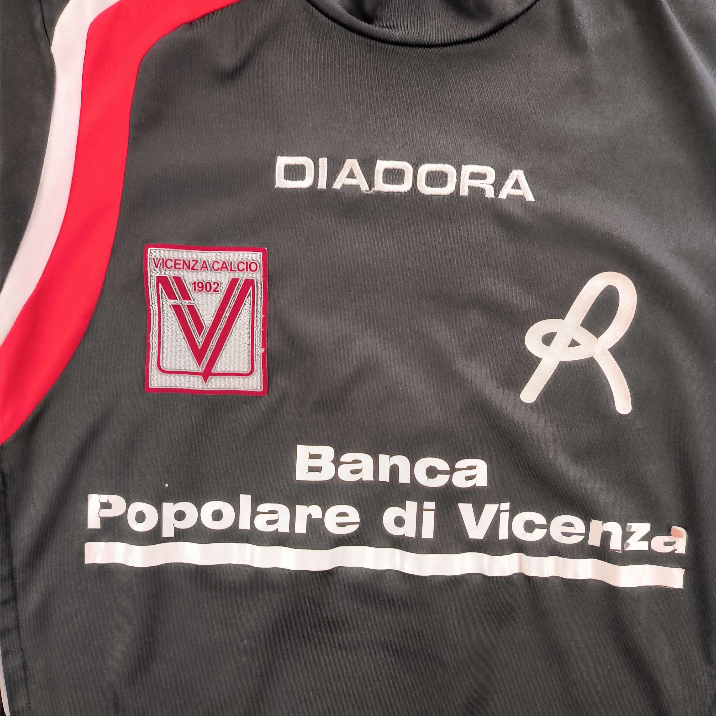 Diadora Vicenza 2007-08 Diadora third #2 football jersey size S Size US S / EU 44-46 / 1 - 3 Thumbnail