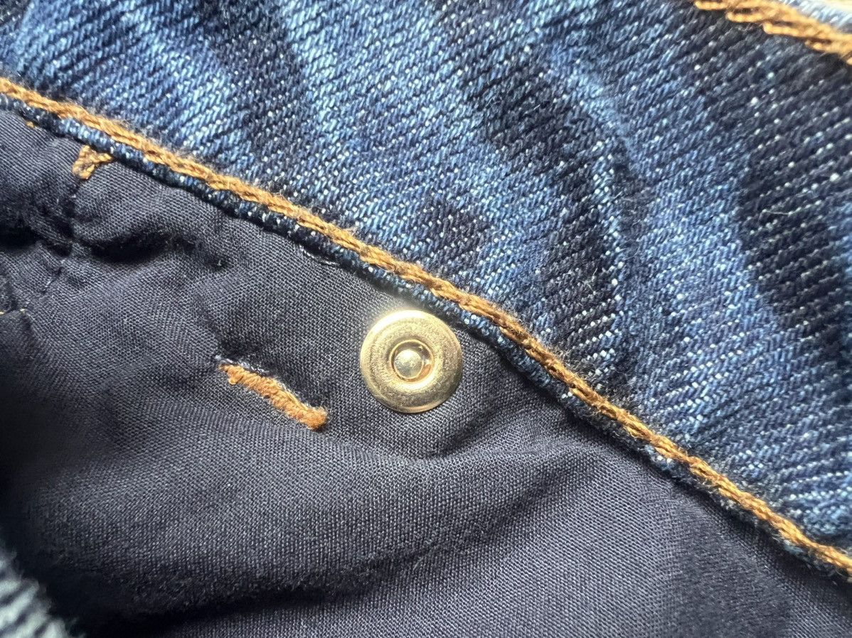 Casablanca Casablanca Laser Monogram Denim Jeans Men Sz W36 Size US 35 - 7 Thumbnail