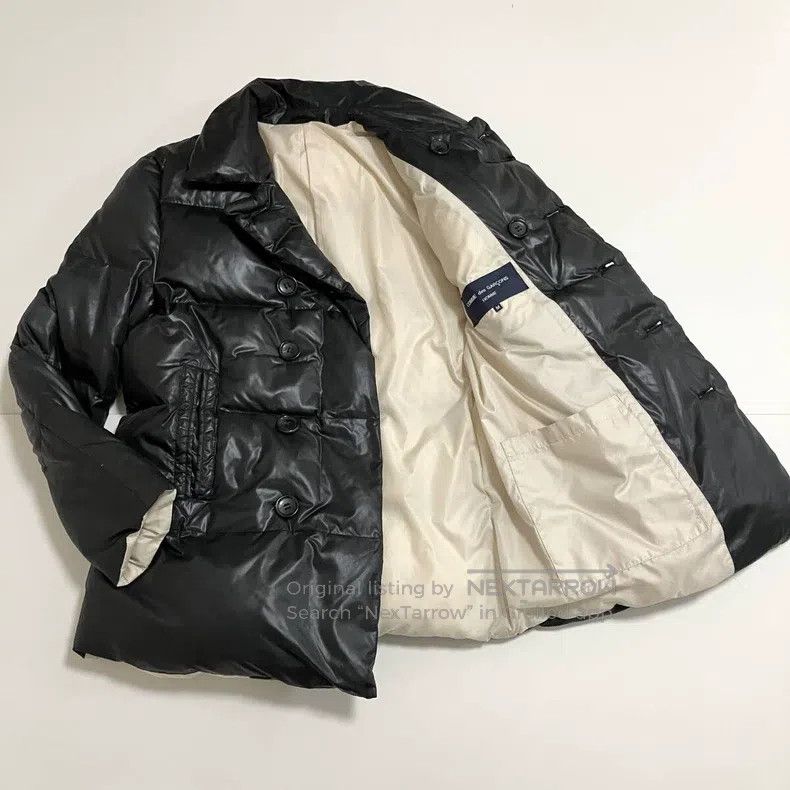 Comme des Garcons Comme des Garcons Black Padded Jacket Size M / US 6-8 / IT 42-44 - 3 Thumbnail