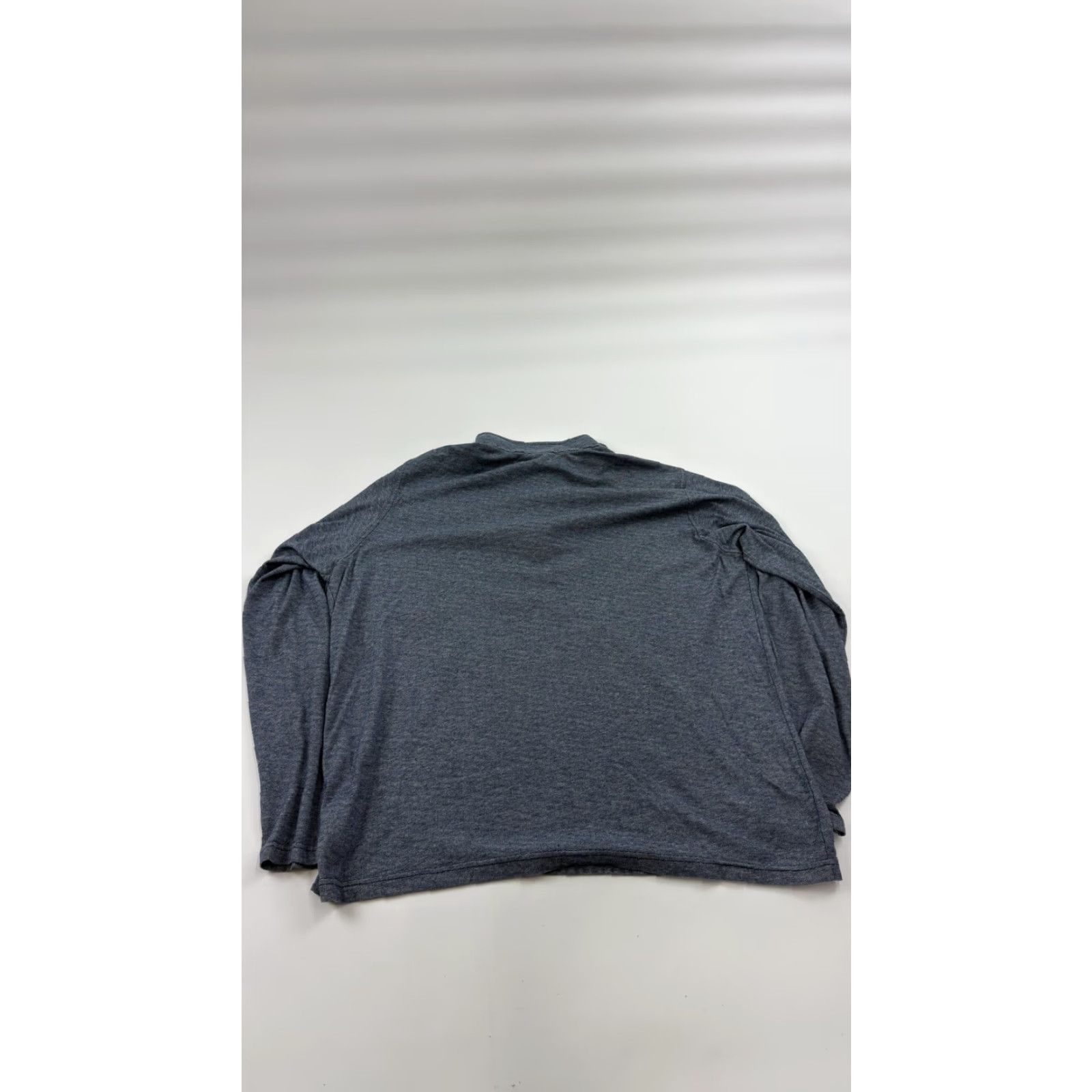 Vintage Columbia Pullover Sweater Mens XL Gray Half Zip Outdoor Lightweight Cotton Blend Size US XL / EU 56 / 4 - 6 Thumbnail