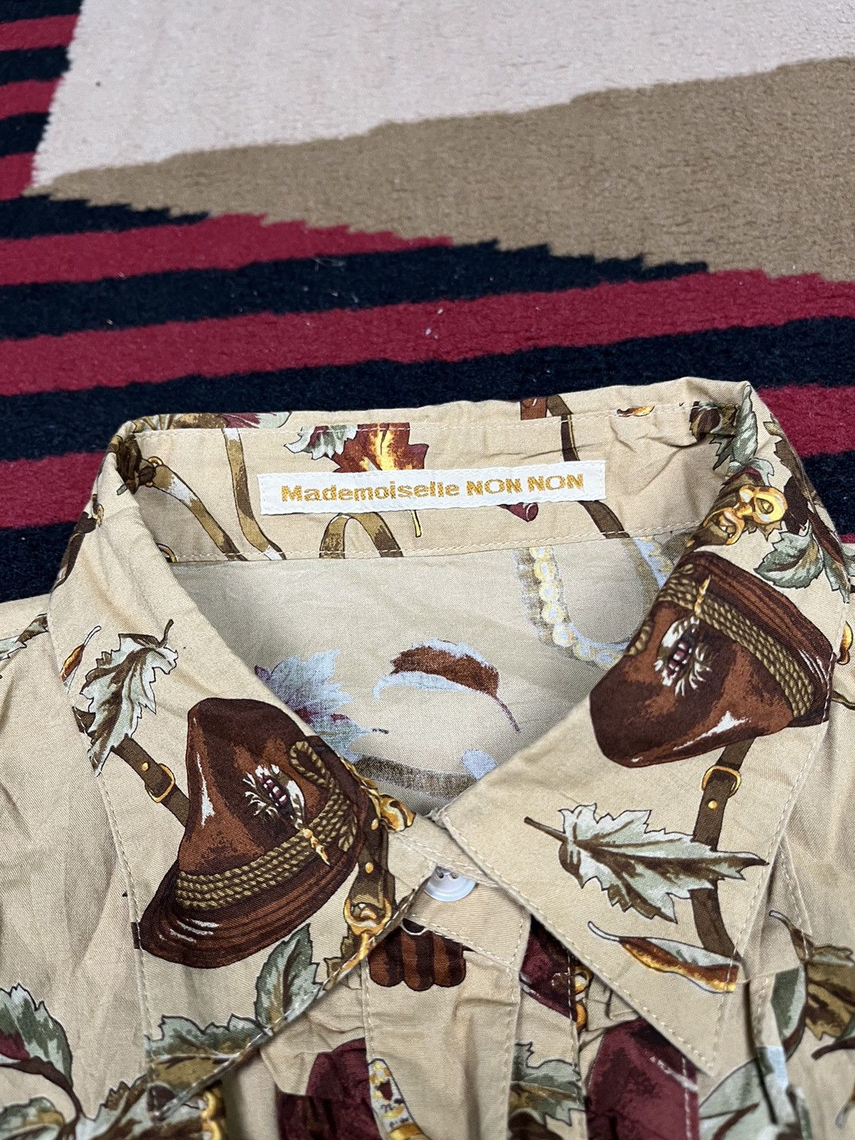 Mademoiselle Non Non Mademoiselle Non Non Full Print Shirt Size US S / EU 44-46 / 1 - 4 Thumbnail