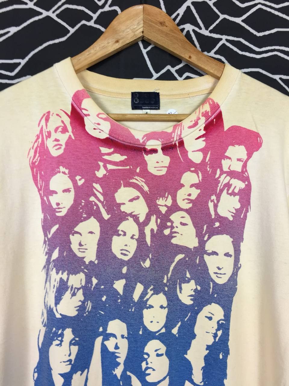 Japanese Brand TK Takeo Kikuchi Radiance Of Youth Over Print Tee Size US XL / EU 56 / 4 - 3 Thumbnail
