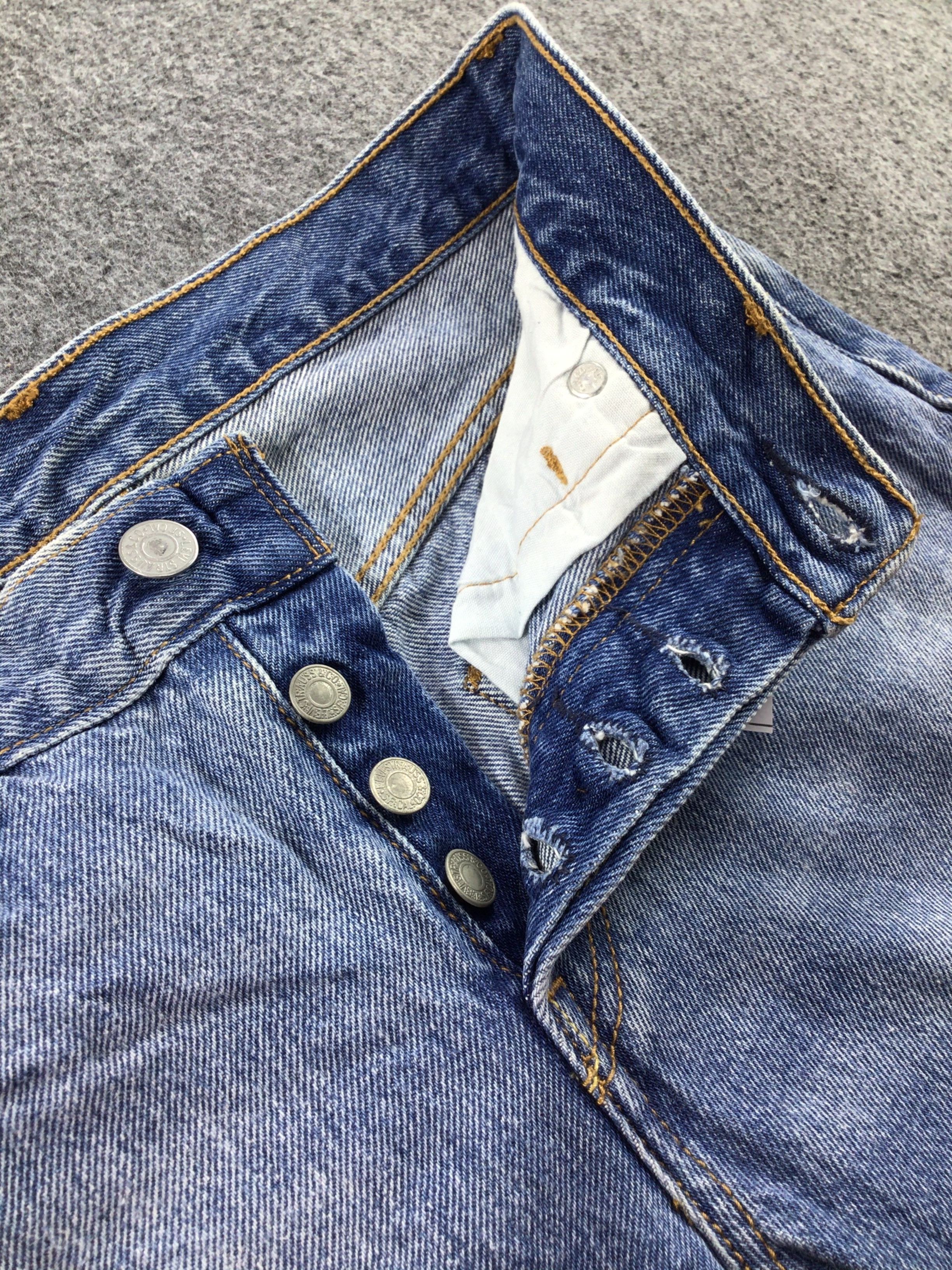 Levi's Vintage Levis 501 Jeans-JM605 Size 28" / US 6 / IT 42 - 8 Thumbnail