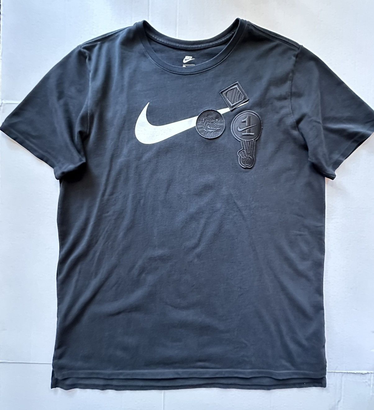 Nike Nike heavyweight split hem Tshirt with patches XL Size US XL / EU 56 / 4 - 1 Thumbnail