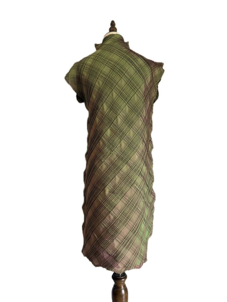 Issey Miyake Issey Miyake Dark green main line three-dimensional relief Size M / US 6-8 / IT 42-44 - 4 Thumbnail