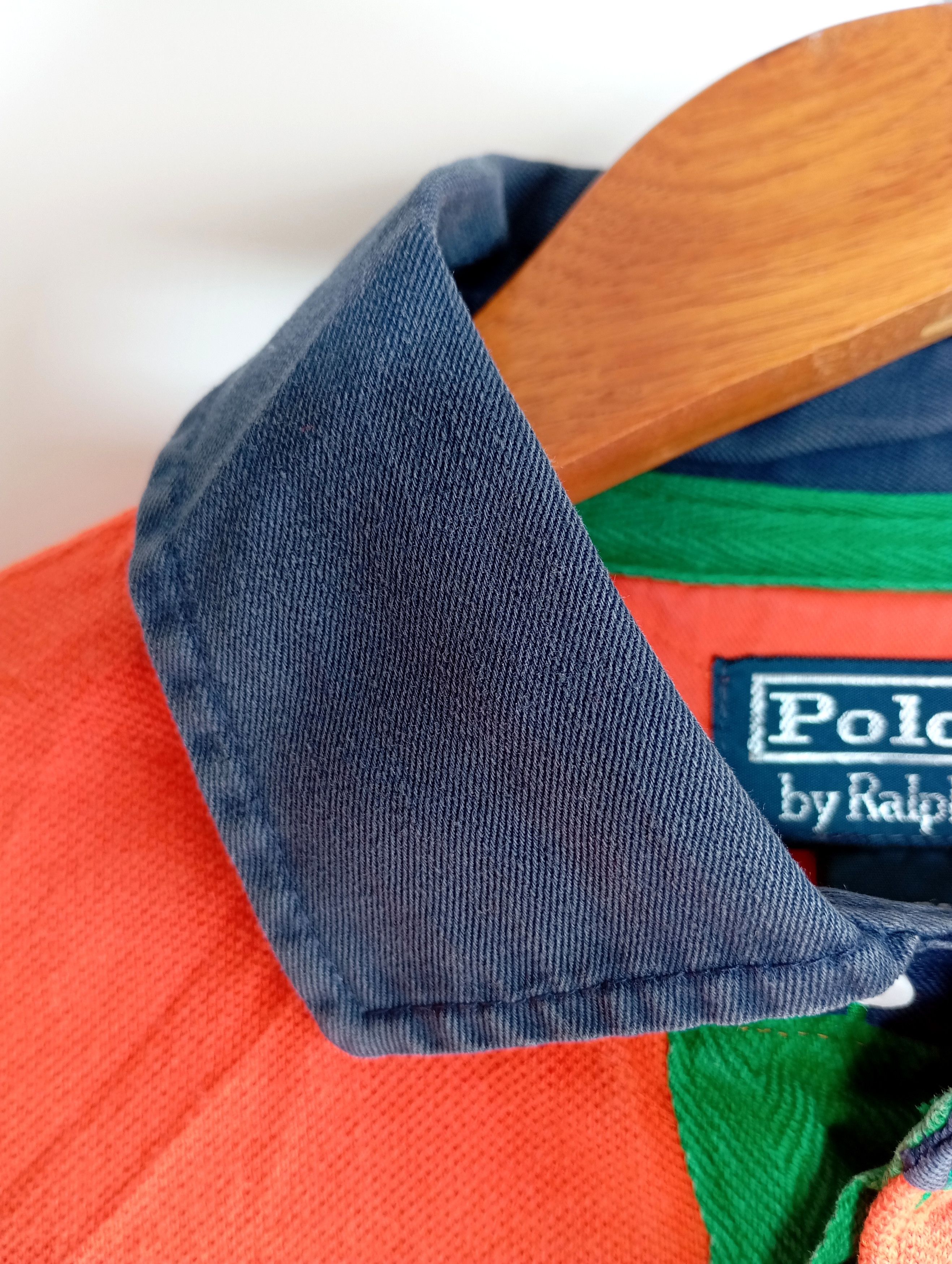 Polo Ralph Lauren × Vintage Polo Ralph Lauren polo tshirt S Size S / US 4 / IT 40 - 5 Thumbnail