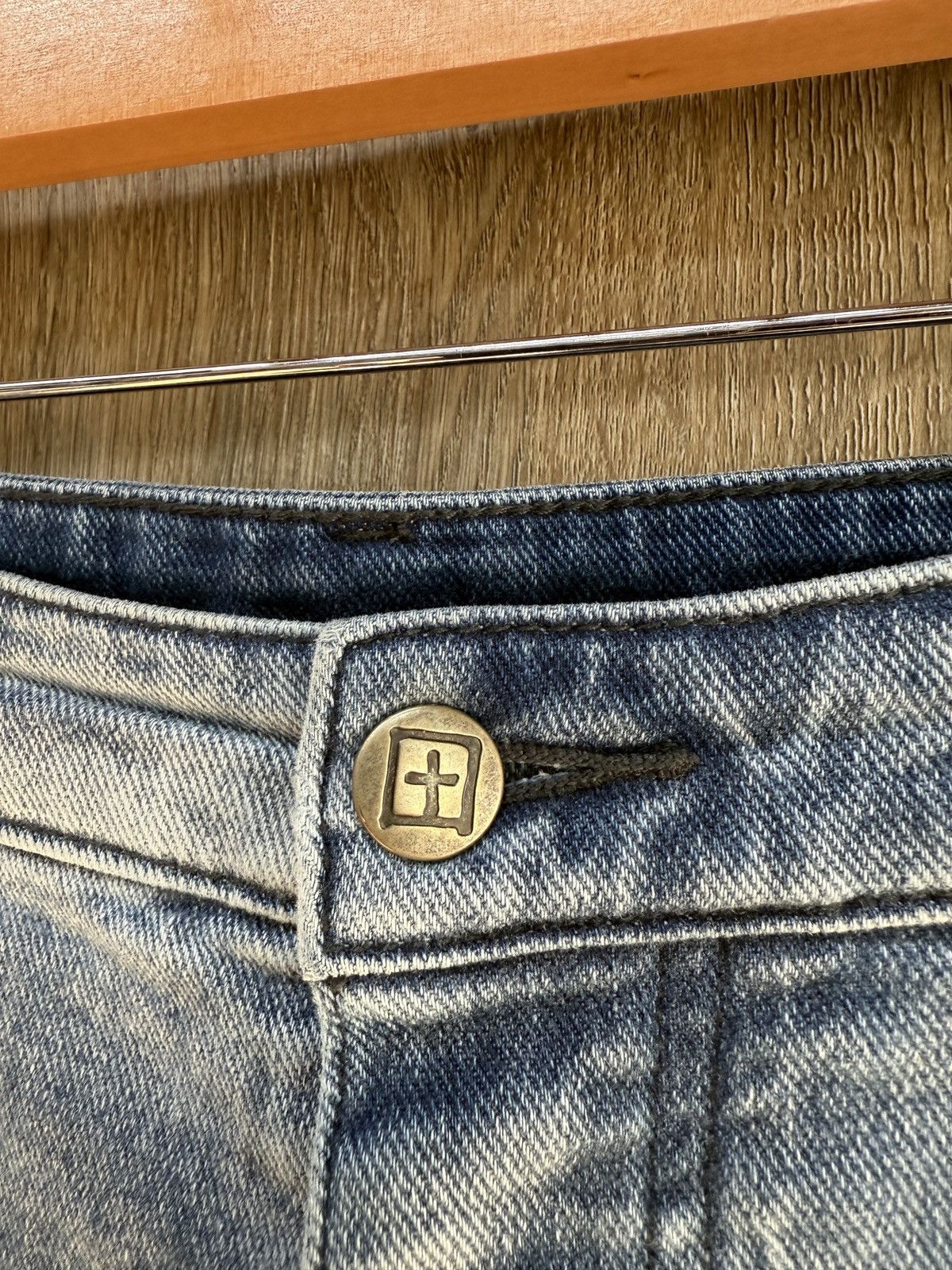 Ksubi Ksubi Blue Denim Jeans Size US 40 / EU 56 - 6 Thumbnail