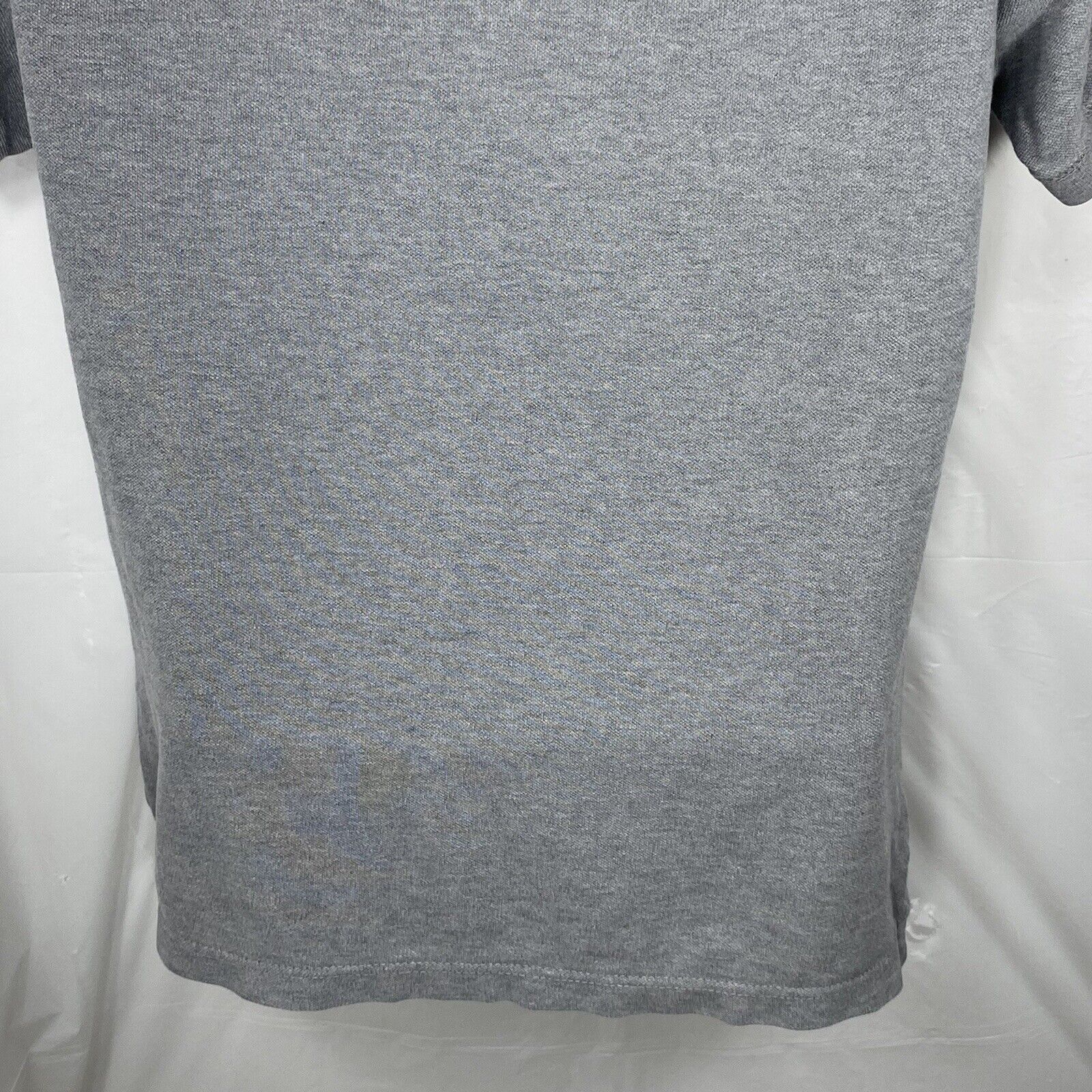 Timberland Timberland Small Gray Polo Logo Short Sleeve Button Up Shirt Size US S / EU 44-46 / 1 - 6 Thumbnail