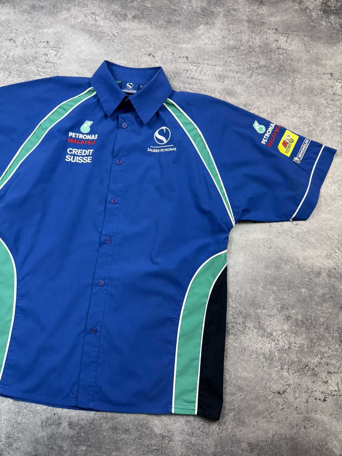 Formula 1 Vintage Sauber Petronas Malaysia Shirt Formula 1 Racing Size US M / EU 48-50 / 2 - 4 Thumbnail
