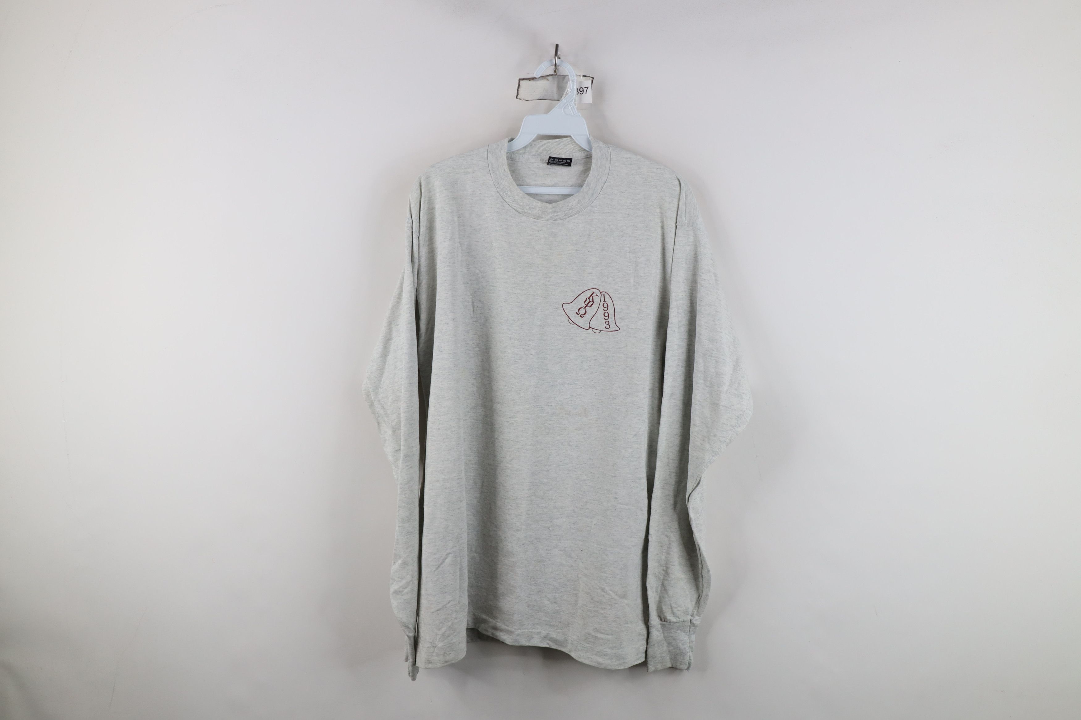 Vintage Vintage 90s Psi Omega Sorority Christmas Formal T-Shirt Size XL / US 12-14 / IT 48-50 - 1 Thumbnail