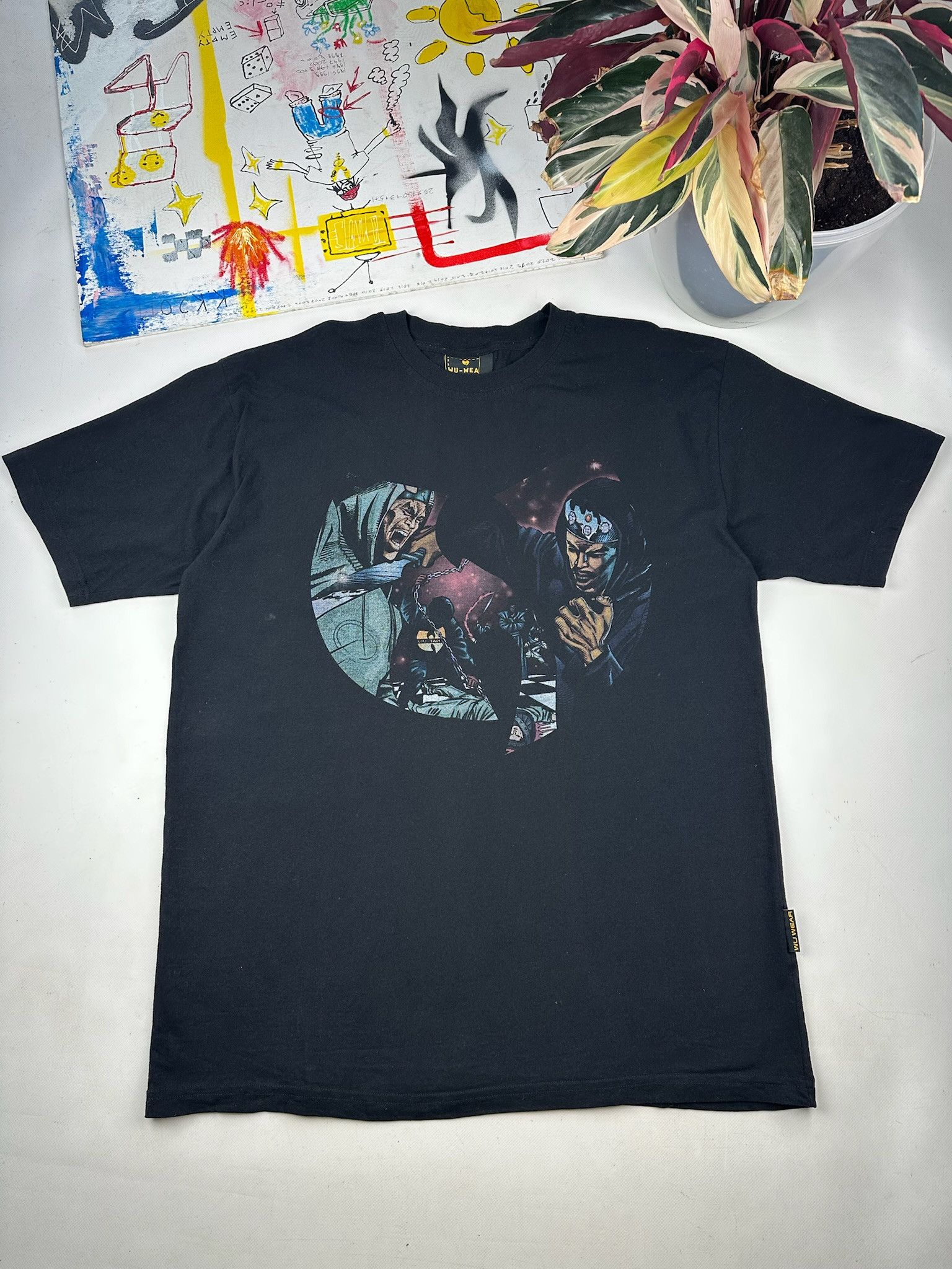 WU-TANG CLAN XL 2007 オフィシャルロゴTシャツ RAPTEE WU-TANG CLAN