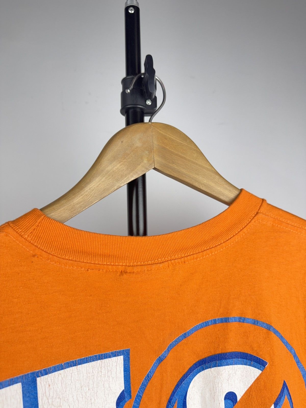 WWE WWE 2008 John Cena Never Give Up Tee Orange Youth L / S Size US S / EU 44-46 / 1 - 19 Thumbnail