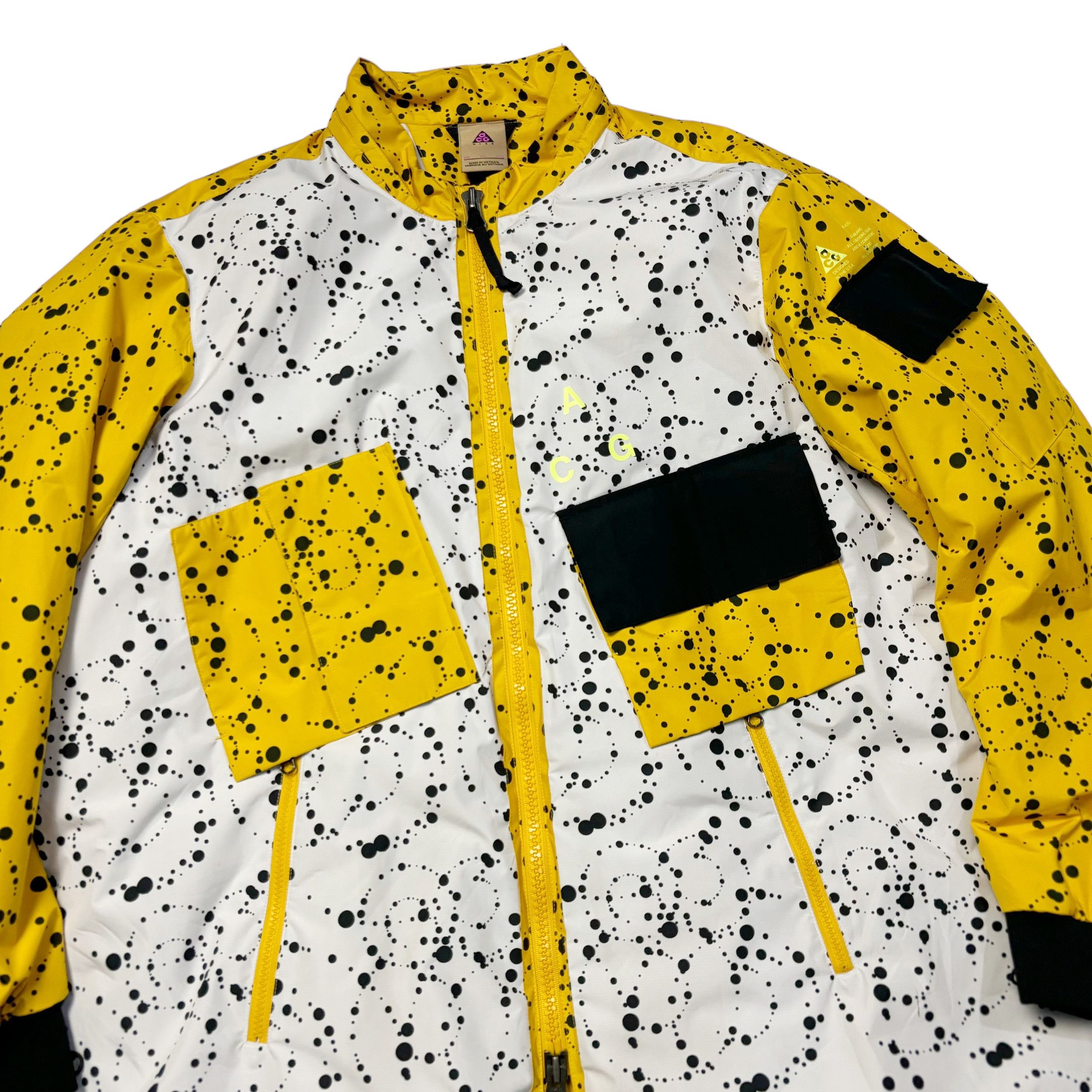 Nike ACG Nike Lab ACG White and Yellow Errolson Hugh Insulated Jacket Size US XXL / EU 58 / 5 - 2 Thumbnail