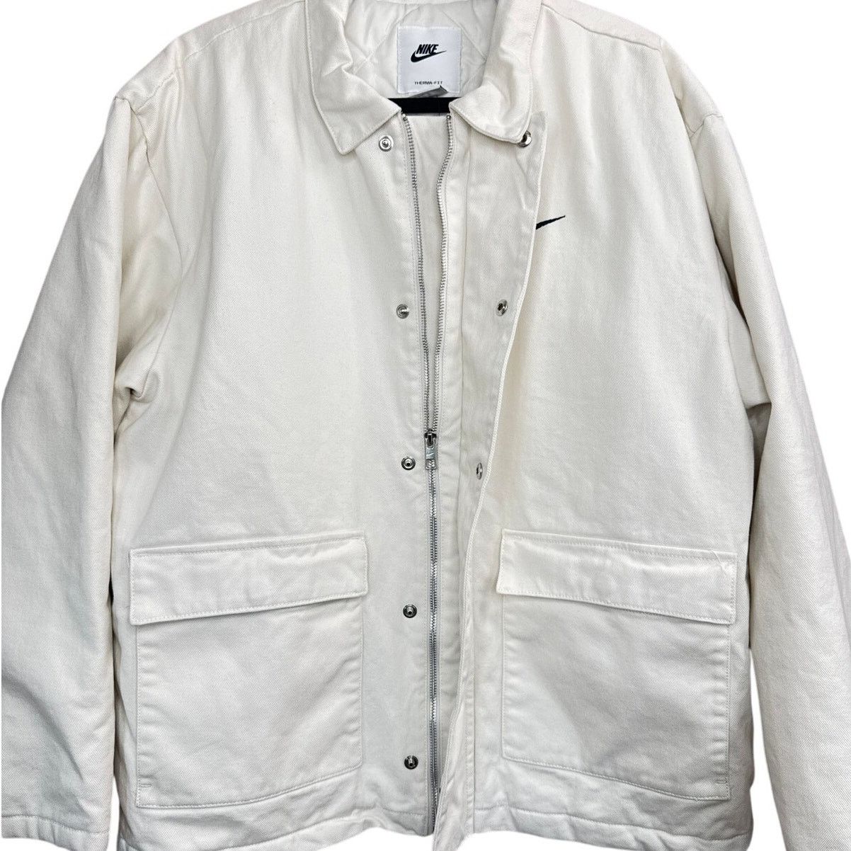 Nike Nike Sportswear Insulated Full Zip Button Up Work Jacket Size US L / EU 52-54 / 3 - 6 Thumbnail