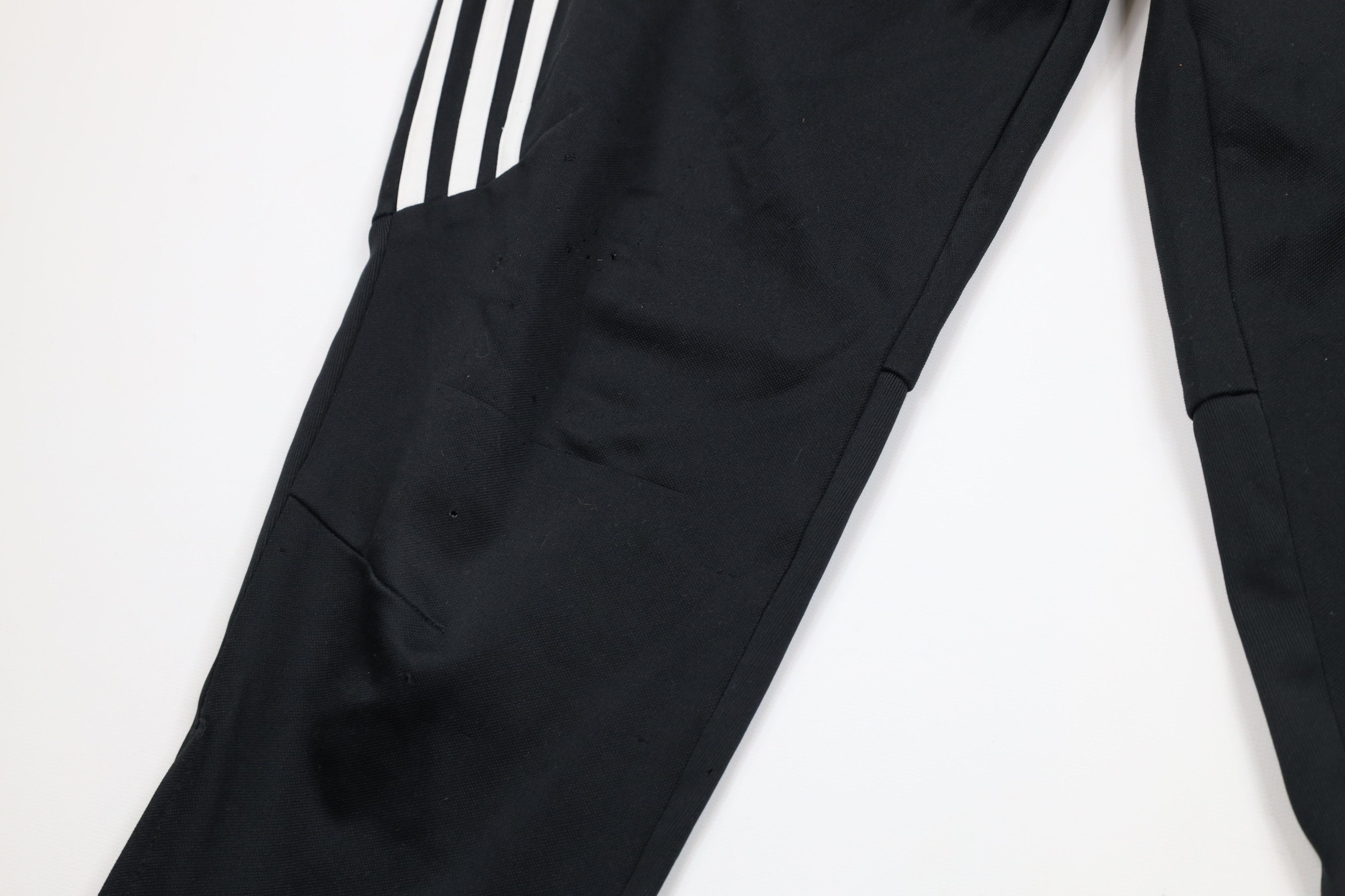 Adidas × Vintage Vintage Adidas Out Soccer Tapered Leg Warm Up Pants Black Size US 34 / EU 50 - 6 Thumbnail