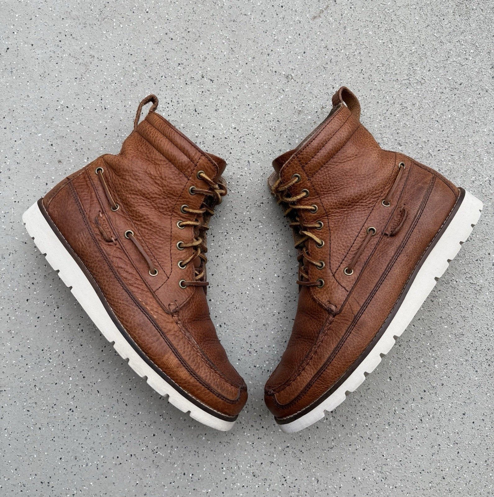 Polo Ralph Lauren Polo Ralph Lauren Chukka Ranger Country Leather Boots Mens Size US 10 / EU 43 - 1 Thumbnail