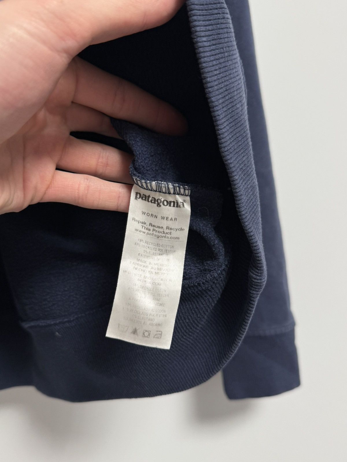Patagonia Patagonia Vintage sweatshirt Y2K style Outdoor Size US M / EU 48-50 / 2 - 10 Thumbnail