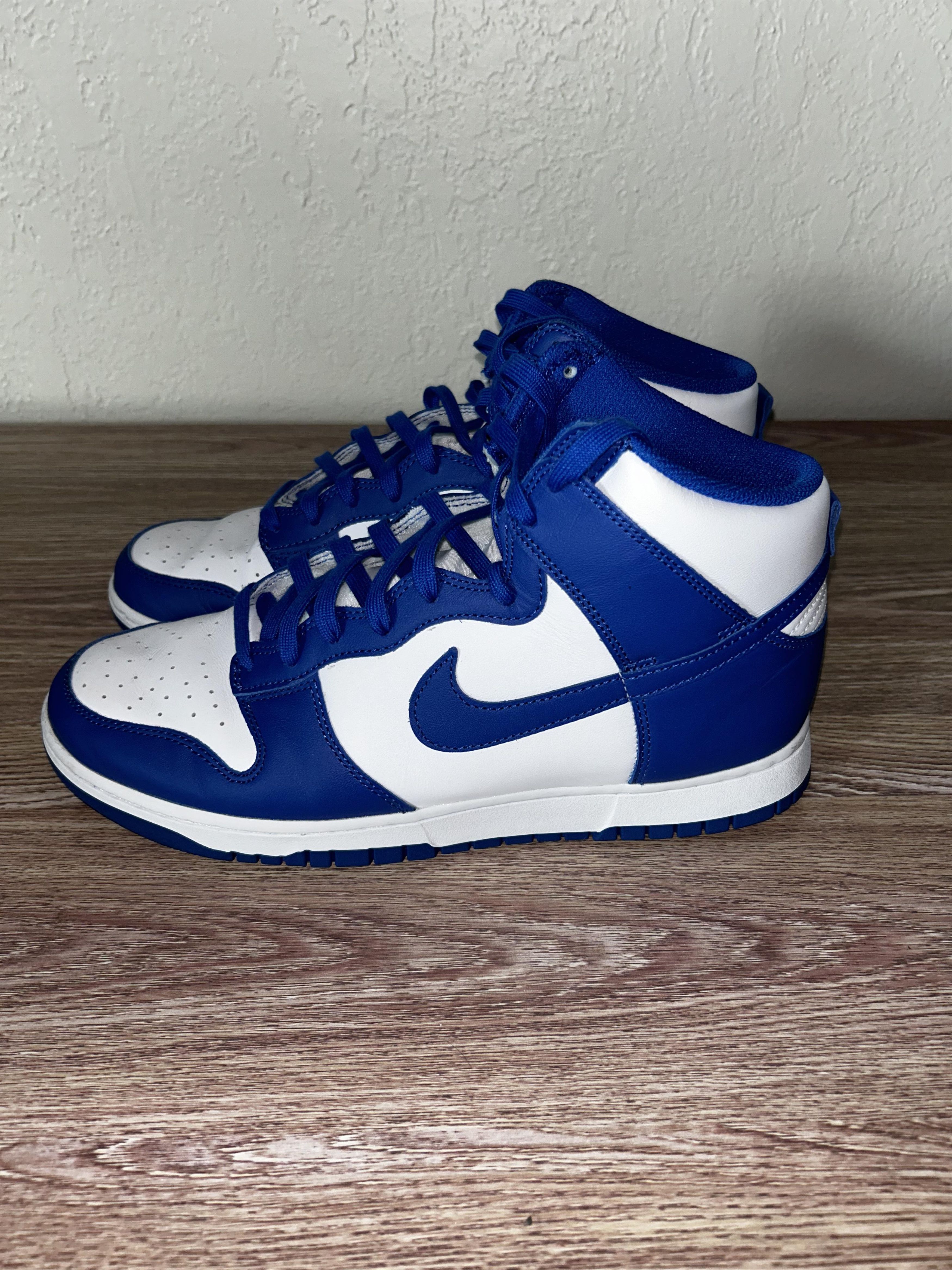 Nike Dunk High Game Royal Size US 10.5 / EU 43-44 - 1 Thumbnail