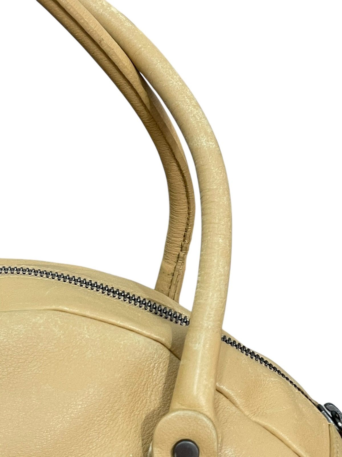Bruno Magli Full Leather Bruno Magli Handmade East-West Bag 1🟩6 Size ONE SIZE - 21 Thumbnail