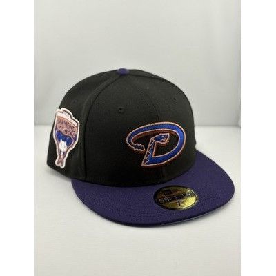 New Era Hat Club Arizona Diamondbacks 1998 Inaugural Patch 59FIFTY I Size ONE SIZE - 1 Thumbnail