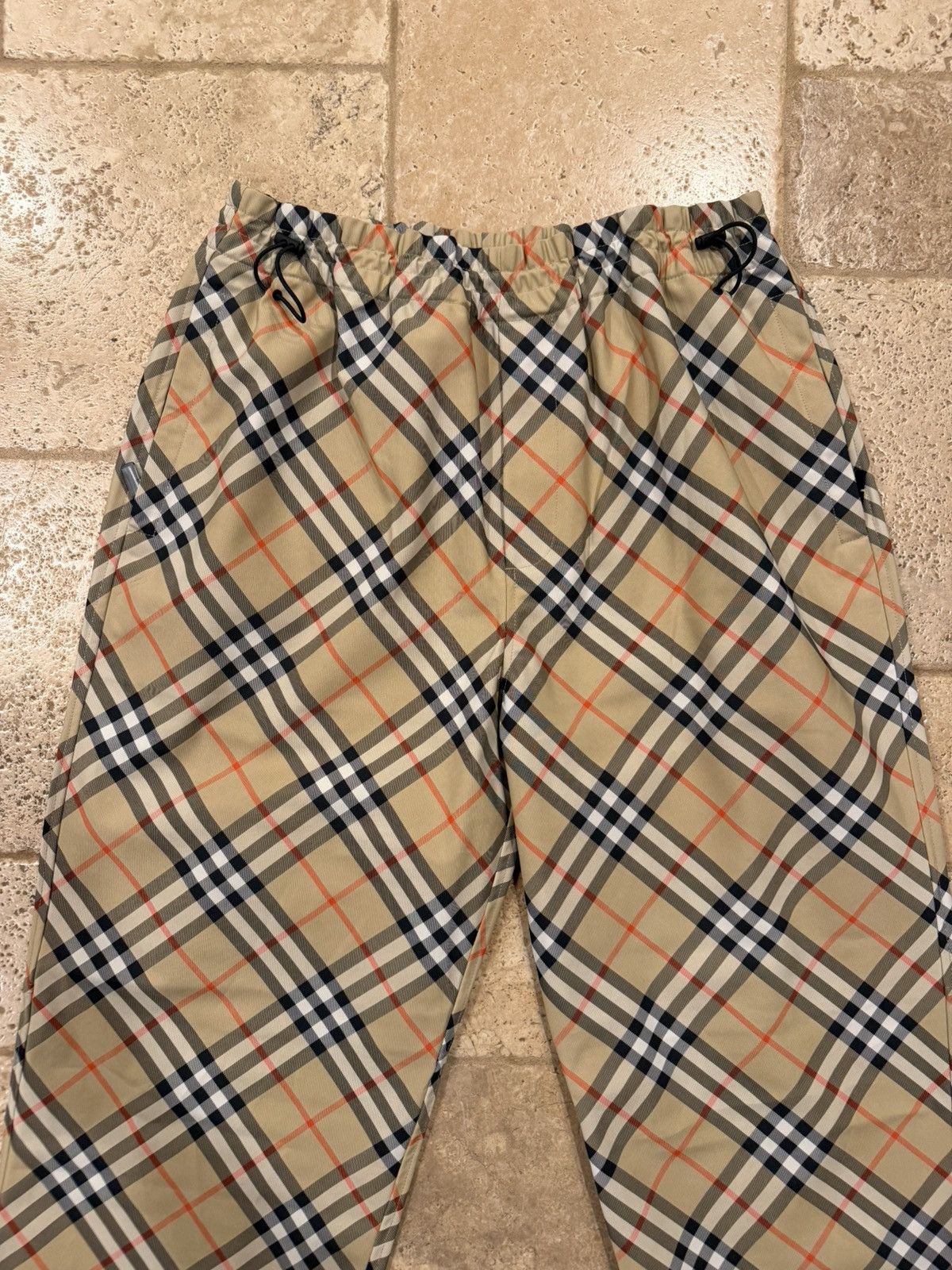 Burberry Burberry Heritage Nova Check Twill Trousers Track Pants Size US 36 / EU 52 - 6 Thumbnail