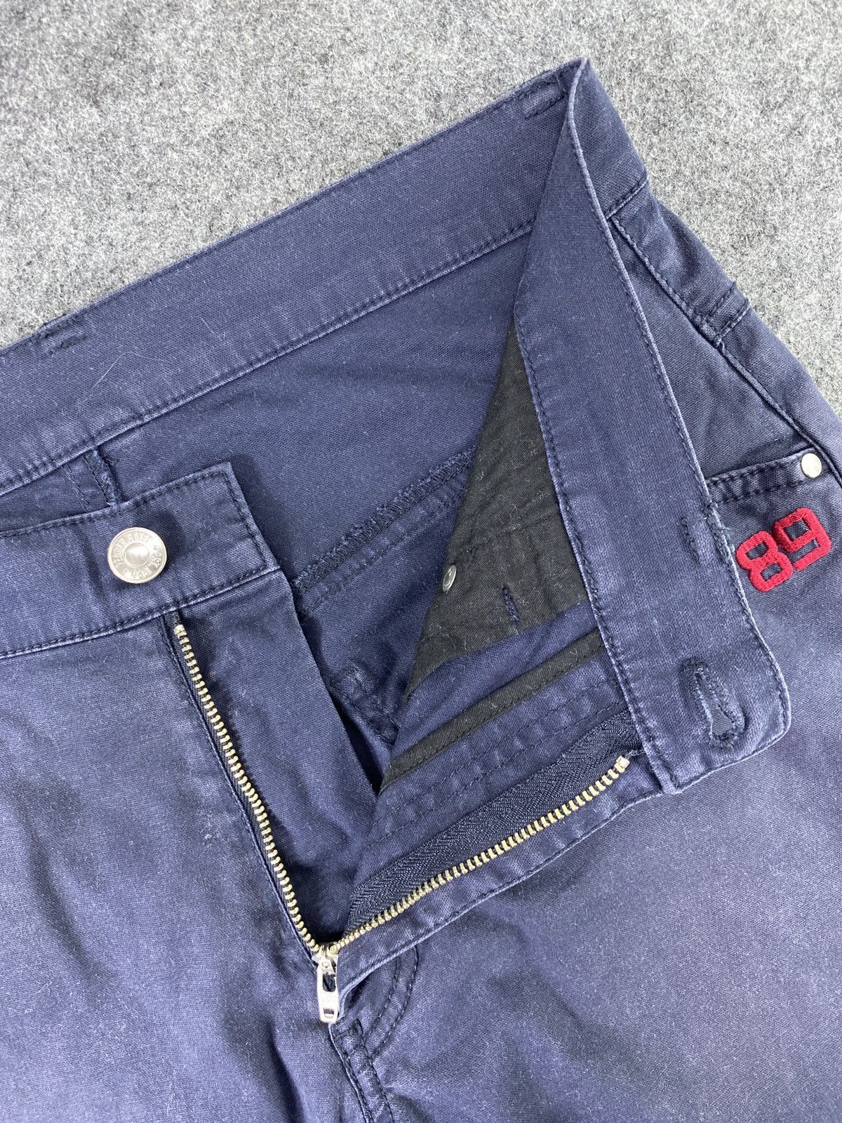 If Six Was Nine × Japanese Brand Japanese Brand Pearly Gates Denim - J1130 Size US 34 / EU 50 - 9 Thumbnail