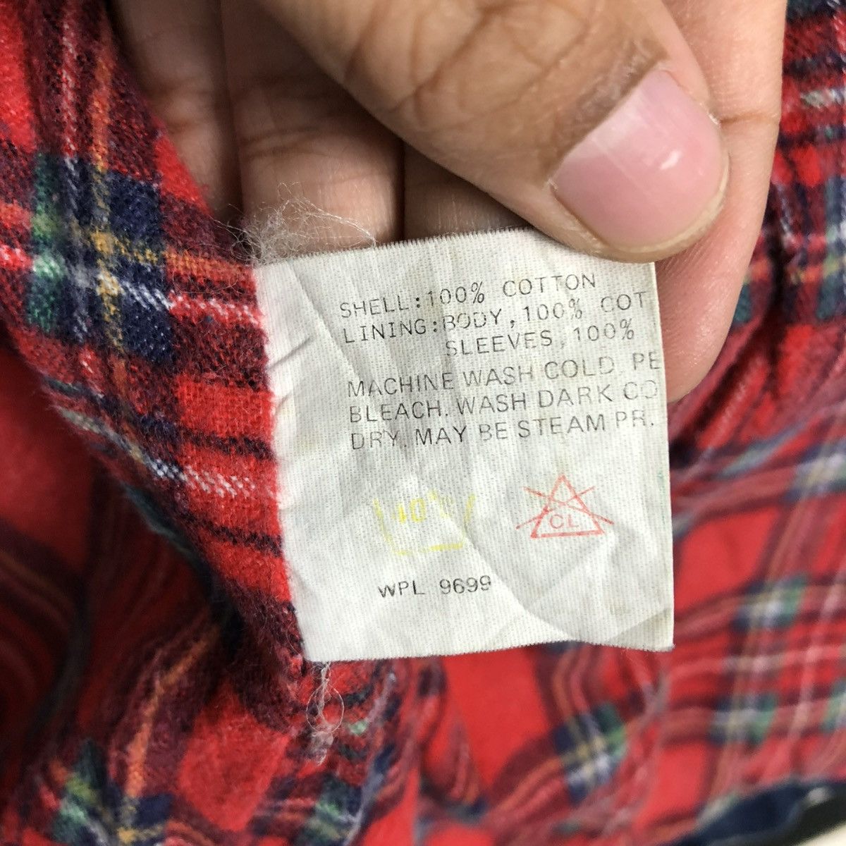 Japanese Brand 🔥VINTAGE BIKER DENIM JACKET BLANKET PACIFIC ISSEY MIYAKE Size US S / EU 44-46 / 1 - 24 Thumbnail