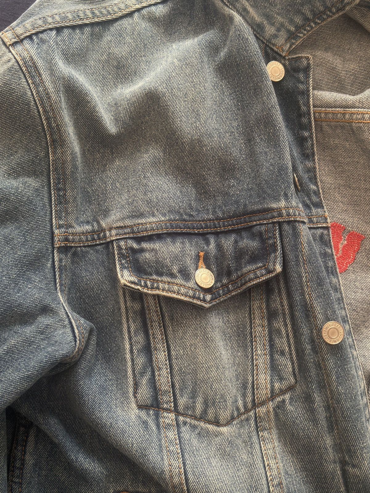 Guess × J Balvin Guess X J Balvin Oversized Denim Jacket Size US M / EU 48-50 / 2 - 12 Thumbnail