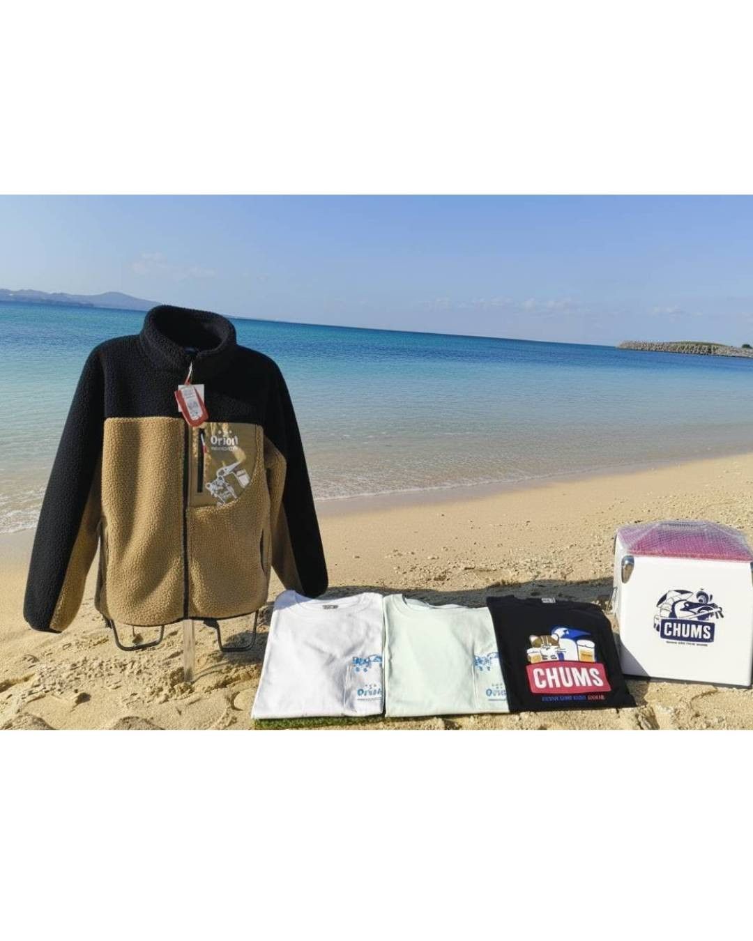 Chums CHUMS × Orion Okinawa Full Set –NAMIGAI Archive 001 (1 of 1) Size US XL / EU 56 / 4 - 9 Thumbnail