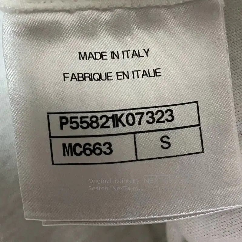 Chanel Chanel Summer White Cotton T-Shirt . Size S / US 4 / IT 40 - 6 Thumbnail