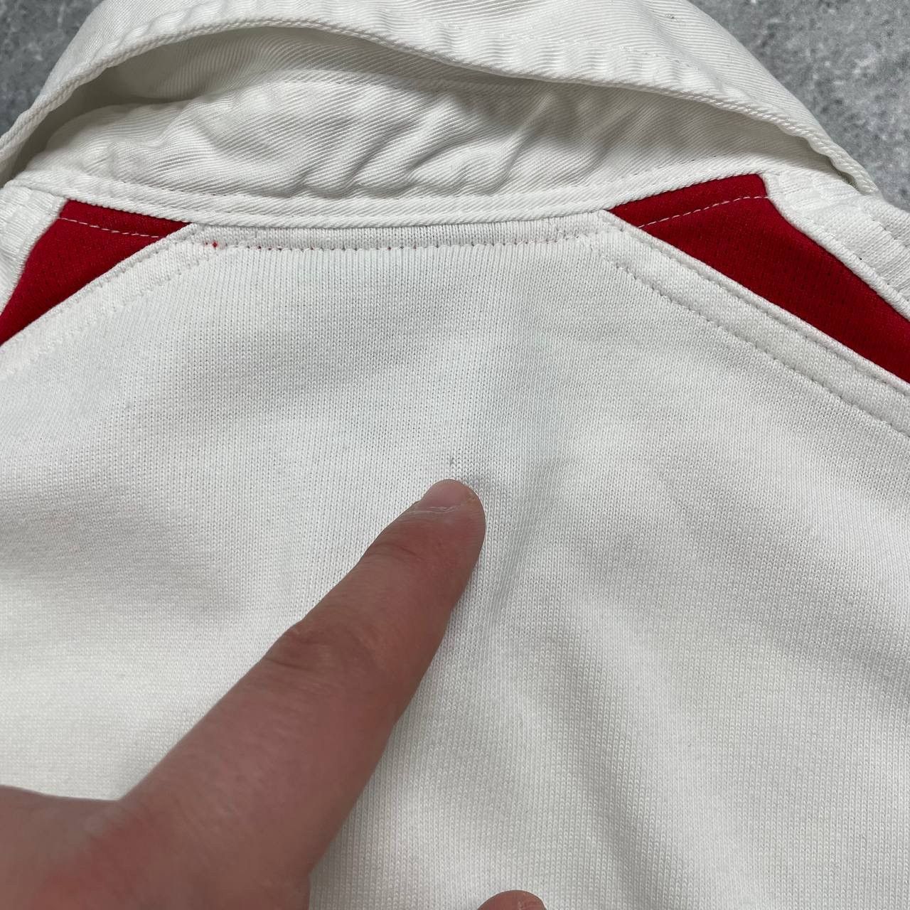 Nike × Vintage Vintage 2000s Nike England Rugby Short Sleeve Shirt Size US S / EU 44-46 / 1 - 20 Thumbnail