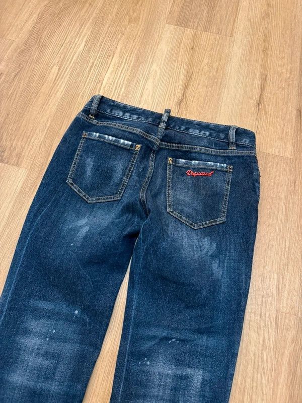 Dsquared2 Dsquared2 Navy Jeans with creases size 38 new Size 27" / US 4 / IT 40 - 4 Thumbnail