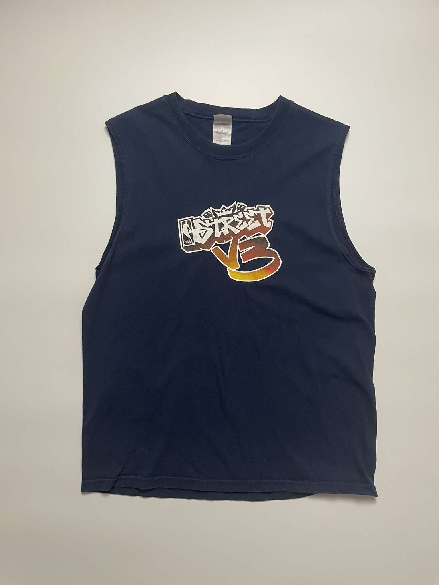 NBA × Vintage Vintage NBA Street Video Game Sleeveless Shirt Size US L / EU 52-54 / 3 - 1 Thumbnail