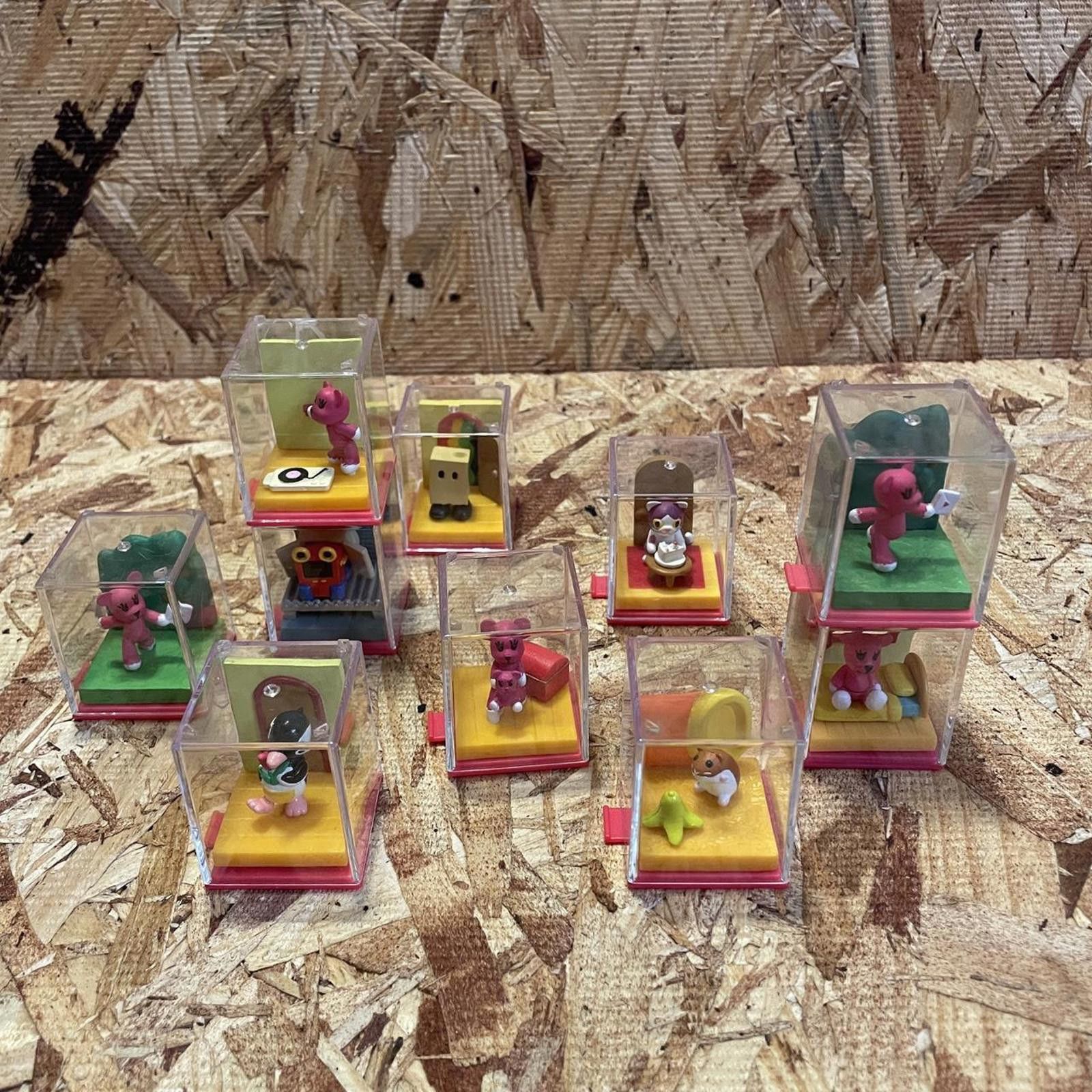 Other [90s Vintage] • : 1998 Bandai PostPet diorama figurine set Size ONE SIZE - 2 Thumbnail