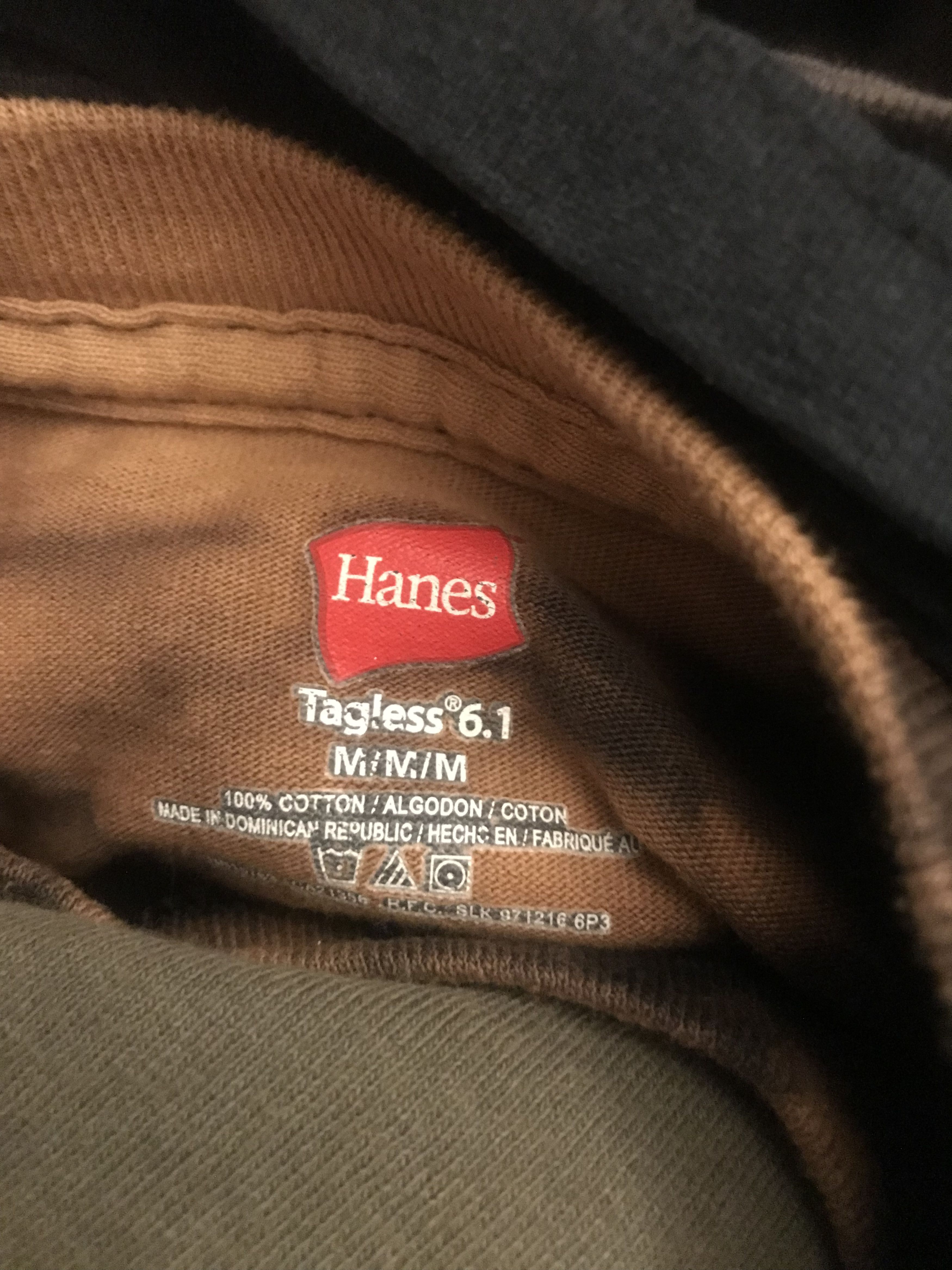 Fruit Of The Loom × Gildan × Hanes Hand Dyed Affliction Graphic Tee Size US M / EU 48-50 / 2 - 7 Thumbnail
