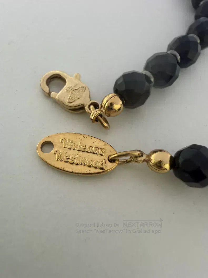 Vivienne Westwood Vivienne Westwood Saturn Necklace Size ONE SIZE - 8 Thumbnail