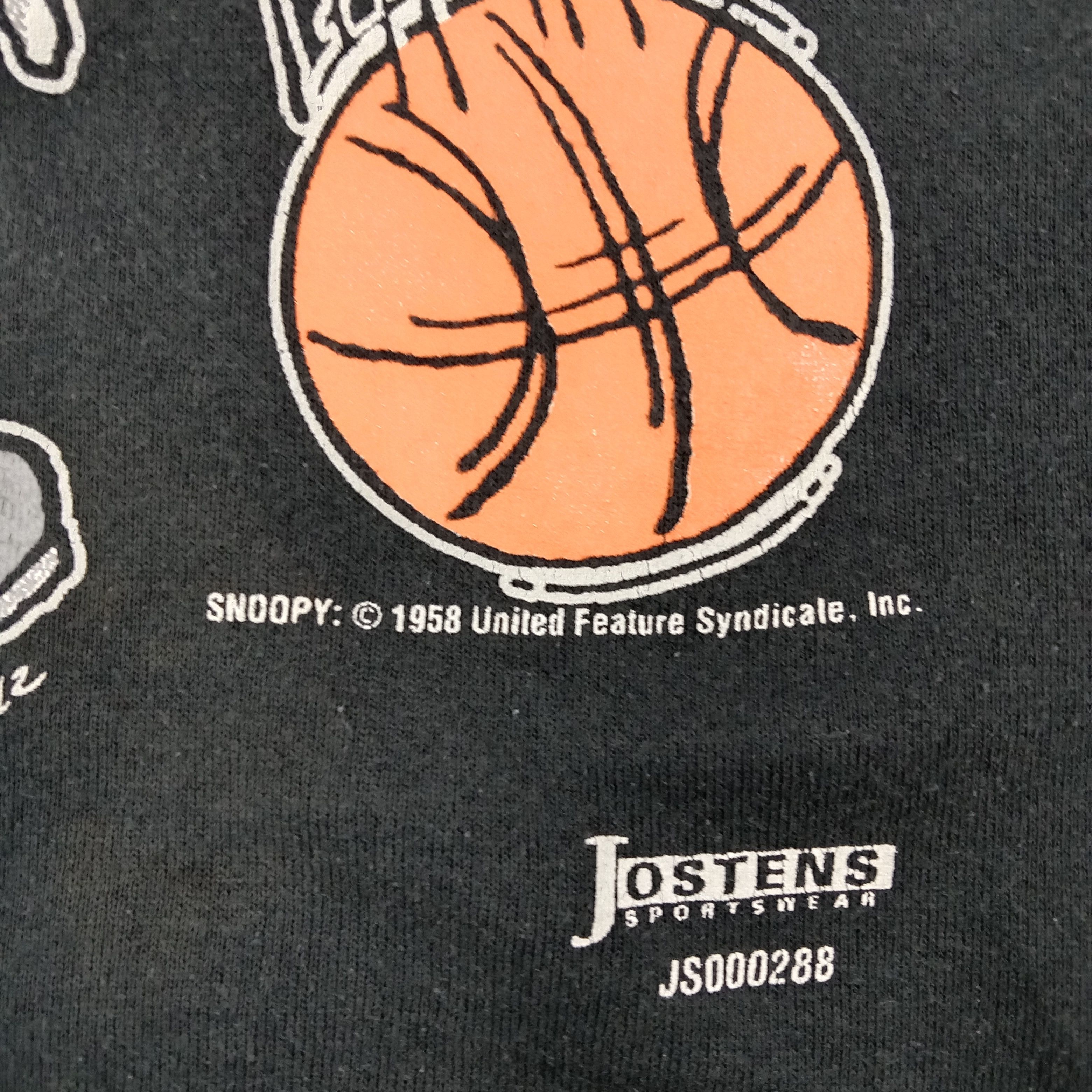 NBA 1958 Lakers x Snoopy Basketball Team Sweatshirt C263N15 Size US L / EU 52-54 / 3 - 3 Thumbnail