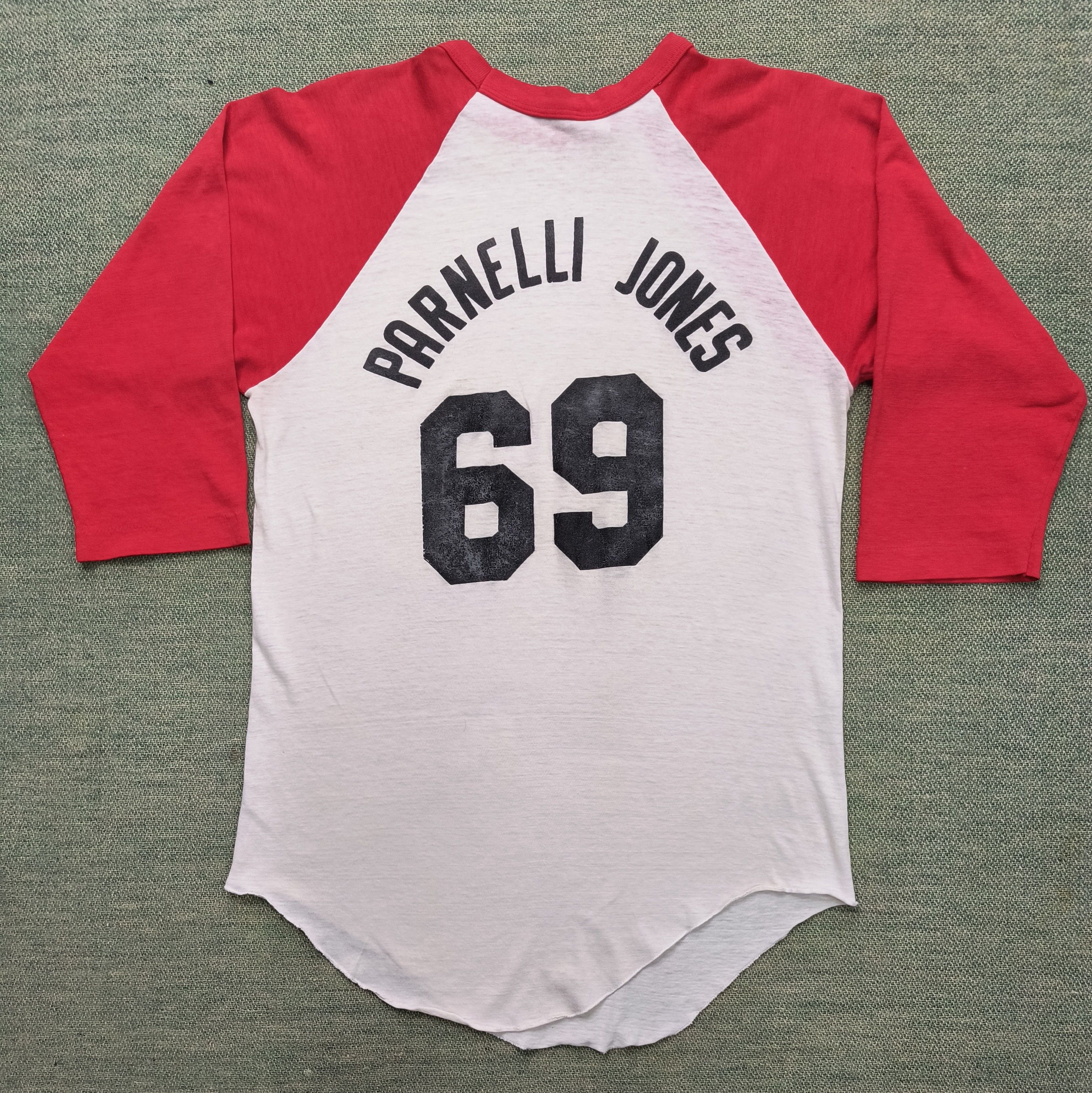 Vintage Rare vintage Rufus "Parnelli" Jones 1969 LS tee Size US S / EU 44-46 / 1 - 2 Thumbnail