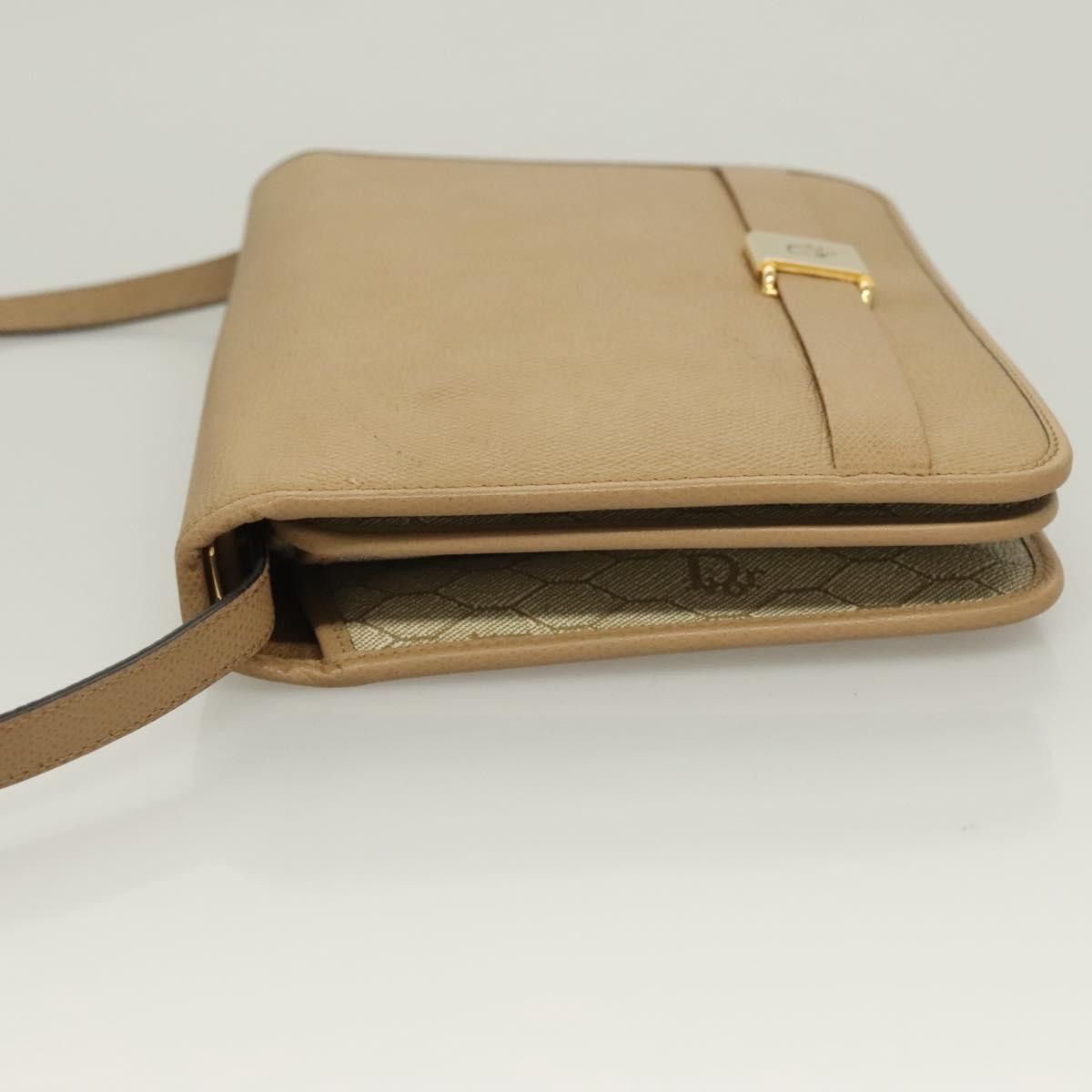 Dior DIOR Shoulder Bag Leather Beige Gold Size ONE SIZE - 5 Thumbnail