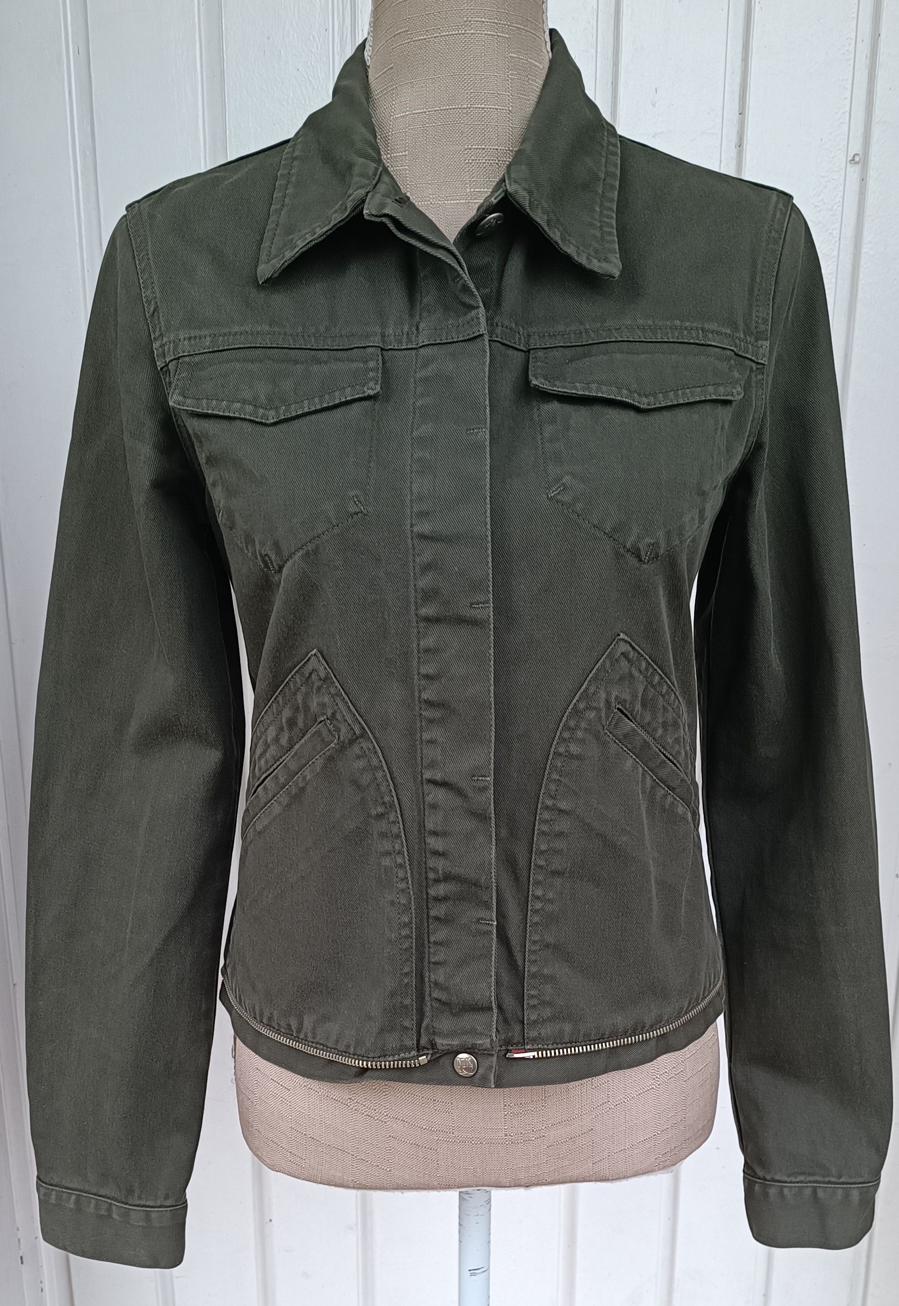 2000 - Colec. n°1- JPG Jeans- Militar green jacket