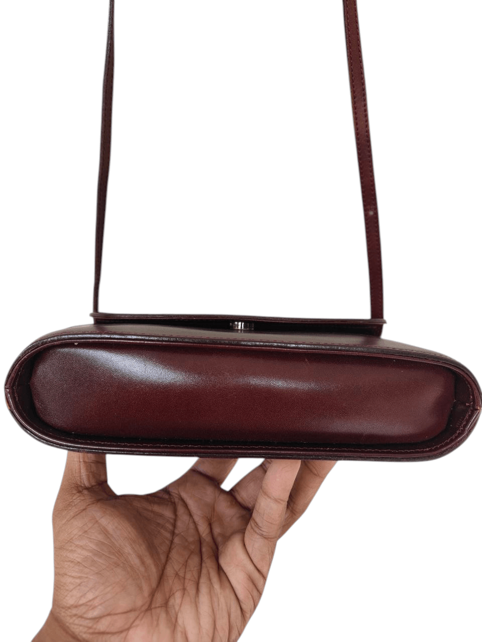 Issey Miyake Issey Miyake Leather Hand Bag Size ONE SIZE - 8 Thumbnail